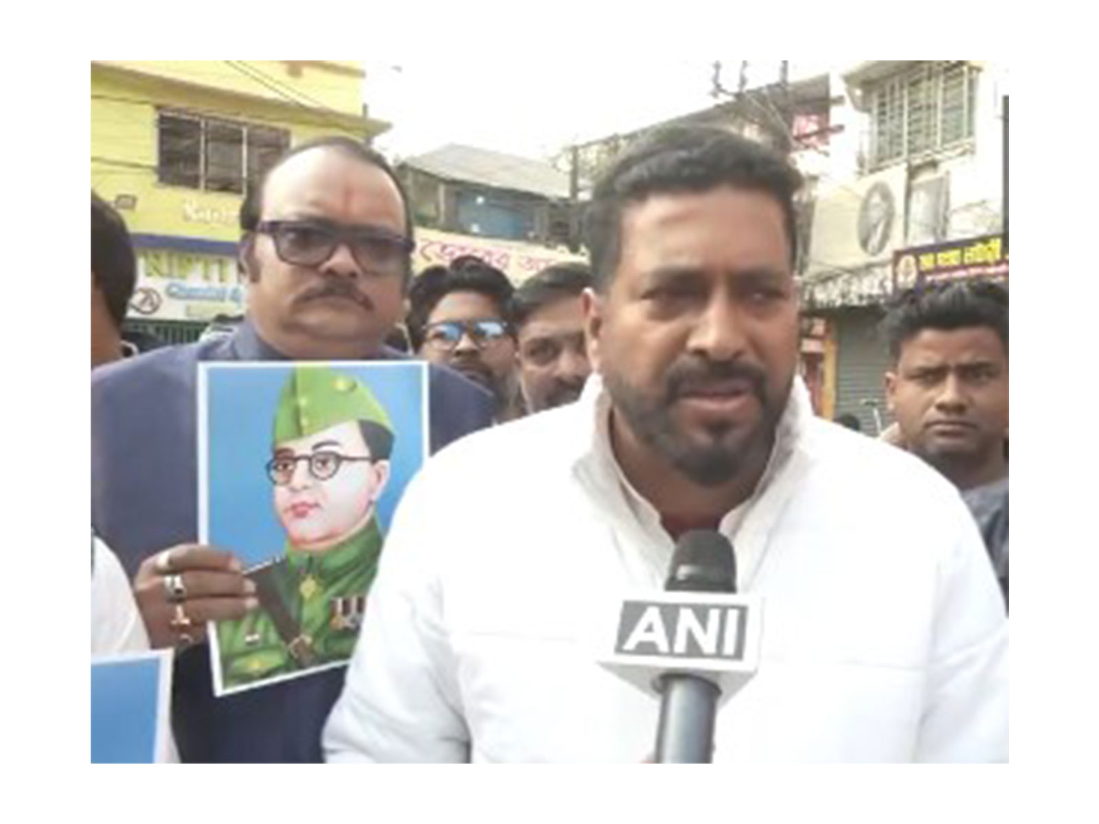 Bharatiya Janata Party (BJP) leader Shankar Ghosh (Photo/ANI)