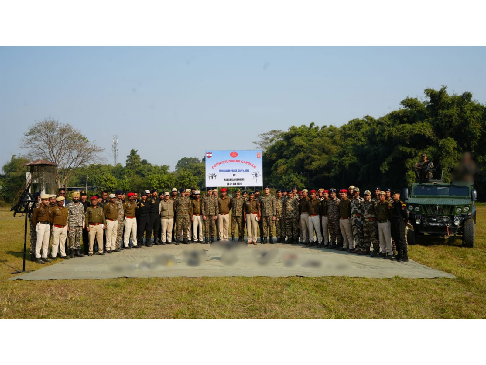 Indian Army conducts joint counter-drone capsule in Assam (File Photo/release)