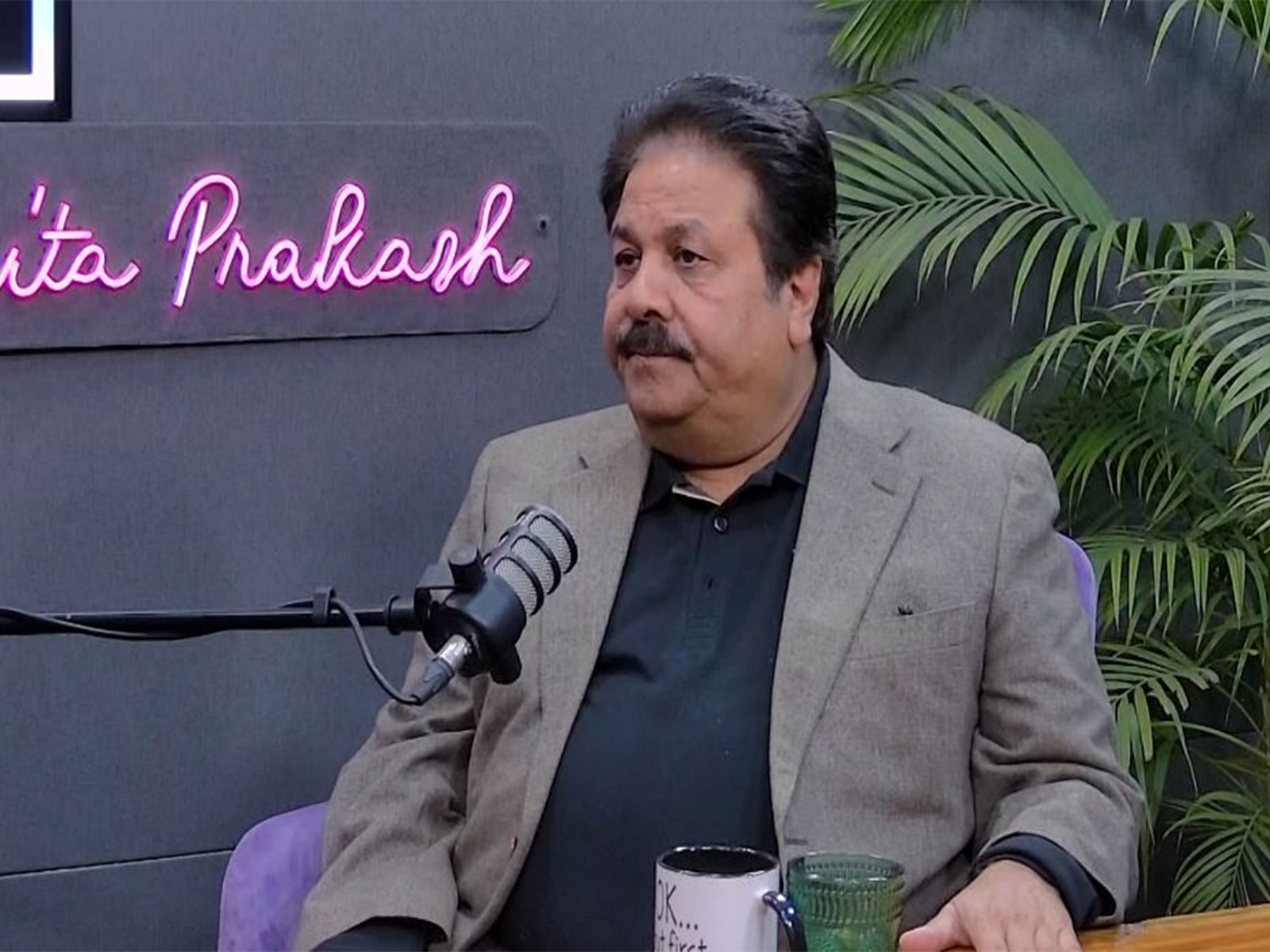 Congress leader Rajeev Shukla (Photo/ANI)