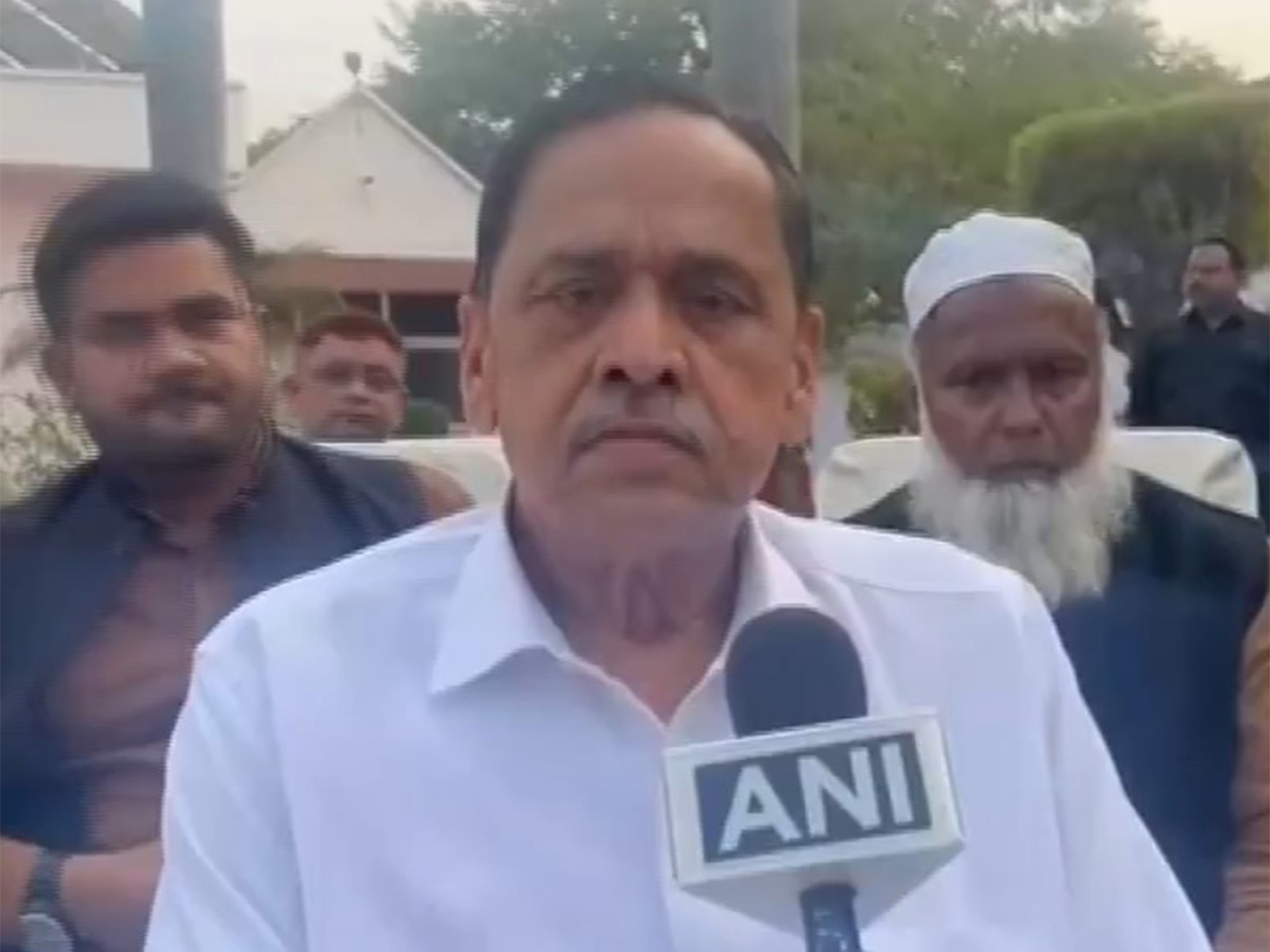 Former MLA Naseemuddin Siddiqui (Photo: ANI) Former MLA Naseemuddin Siddiqui (Photo: ANI)