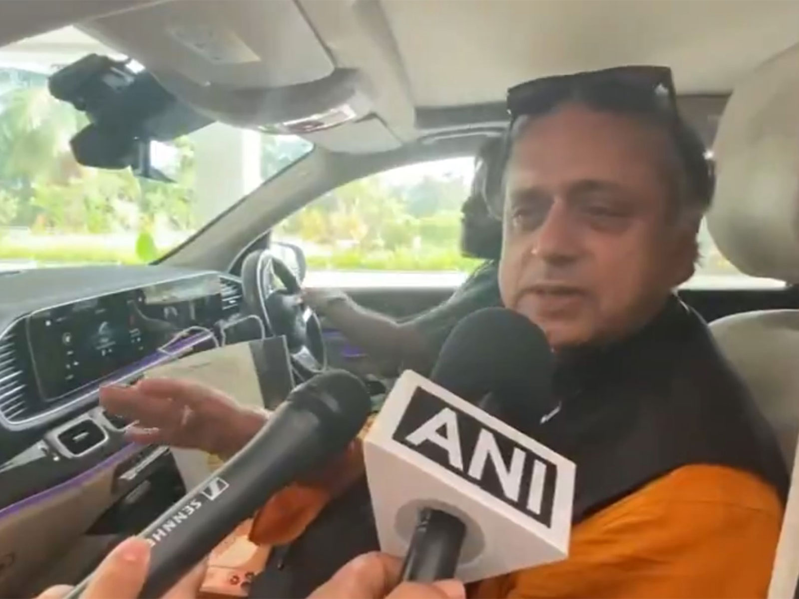 Senior Congress leader and Thiruvanthapuram MP Shashi Tharoor (Photo/ANI)