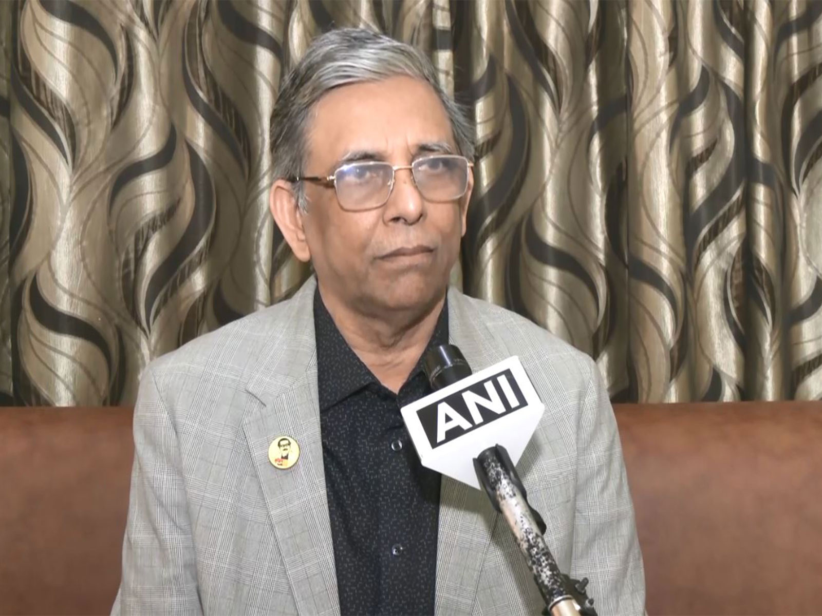 Awami League leader Bahauddin Nasim alleges collapse of democracy, human rights and rule of law in Bangladesh. (Photo/ANI) Awami League leader Bahauddin Nasim alleges collapse of democracy, human rights and rule of law in Bangladesh. (Photo/ANI)