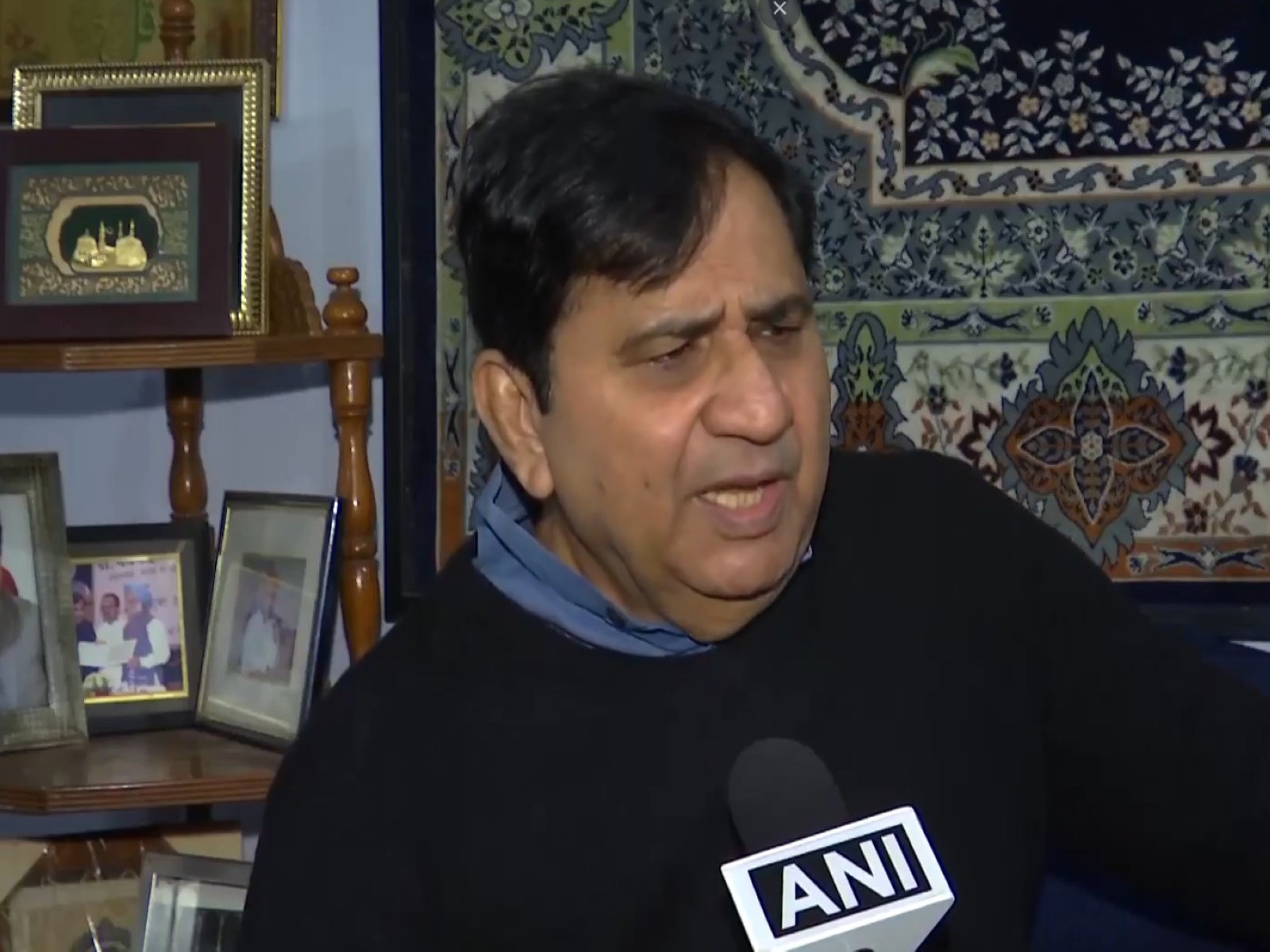 Former Congress leader Shakeel Ahmad (Photo/ANI) Former Congress leader Shakeel Ahmad (Photo/ANI)