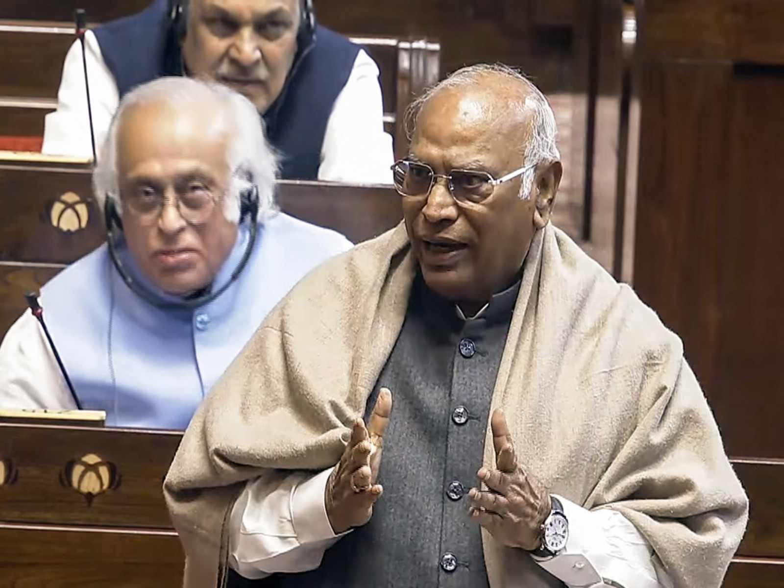 Congress national president Mallikarjun Kharge (File Photo/ANI) 