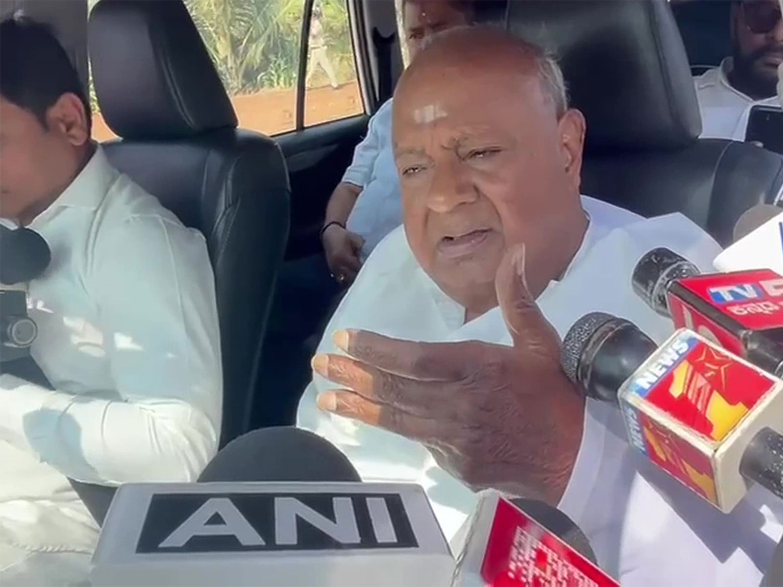 Former Prime Minister HD Deve Gowda (Photo/ANI)