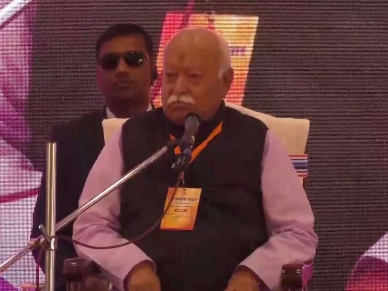 RSS chief Mohan Bhagwat (Photo: RSS)