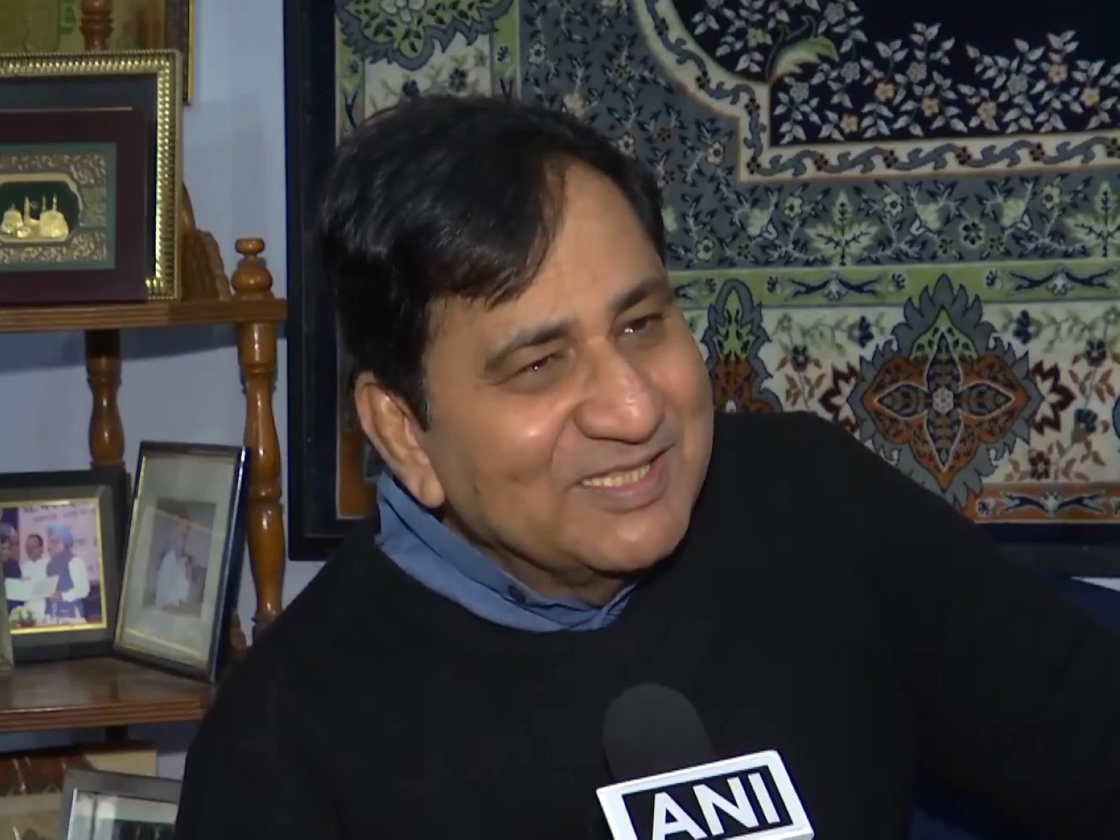 Former Congress leader Shakeel Ahmed (Photo/ANI)