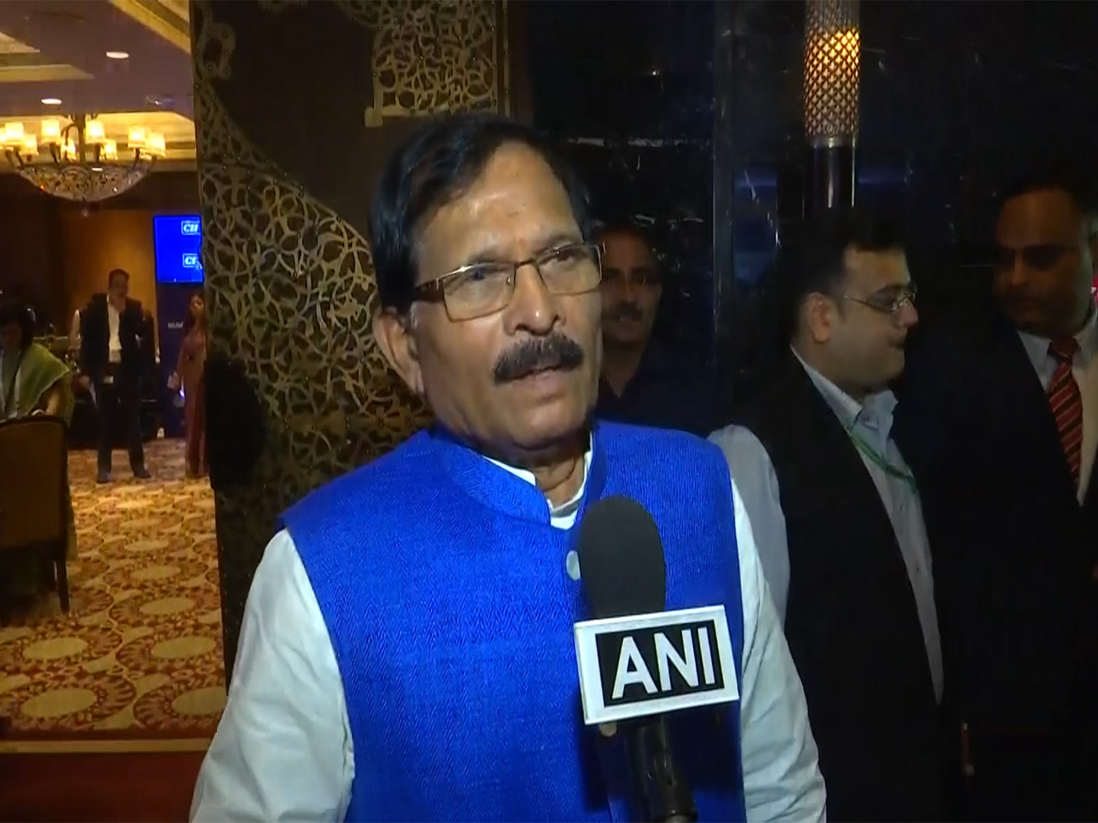 Union Minister Shripad Yesso Naik (File photo/ANI)