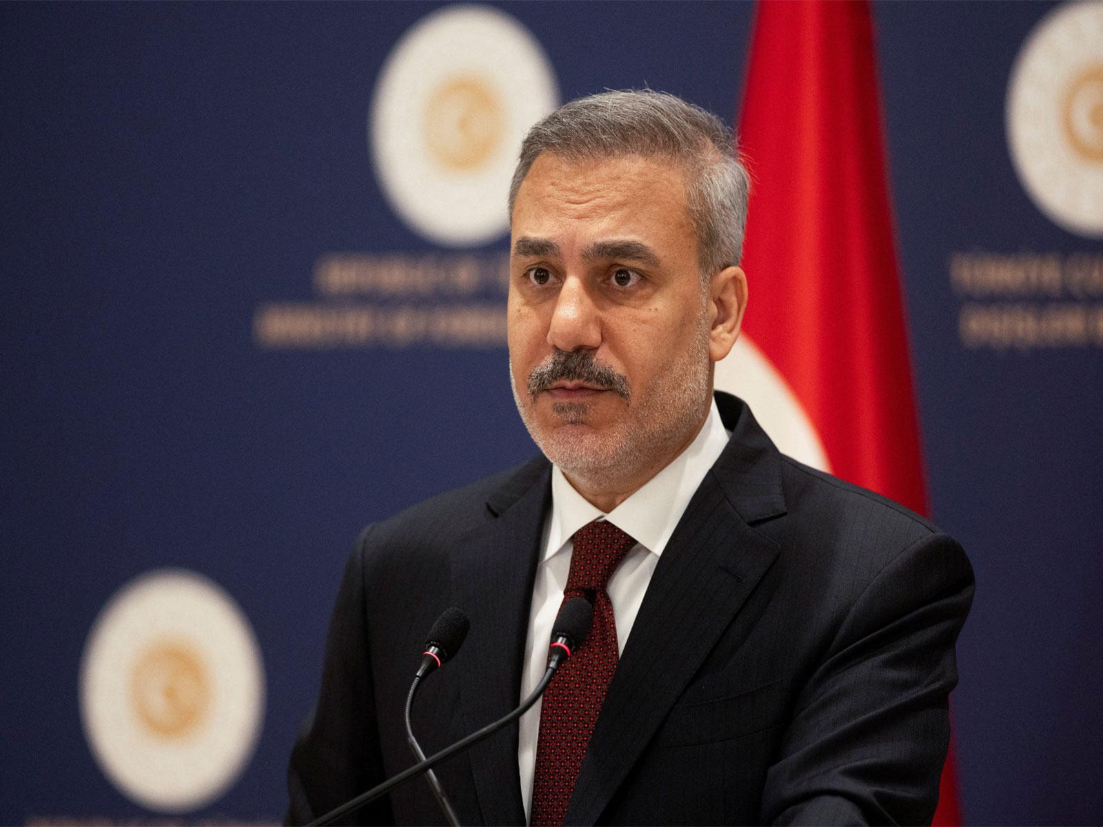 Turkish Foreign Minister Hakan Fidan (Photo/Reuters)