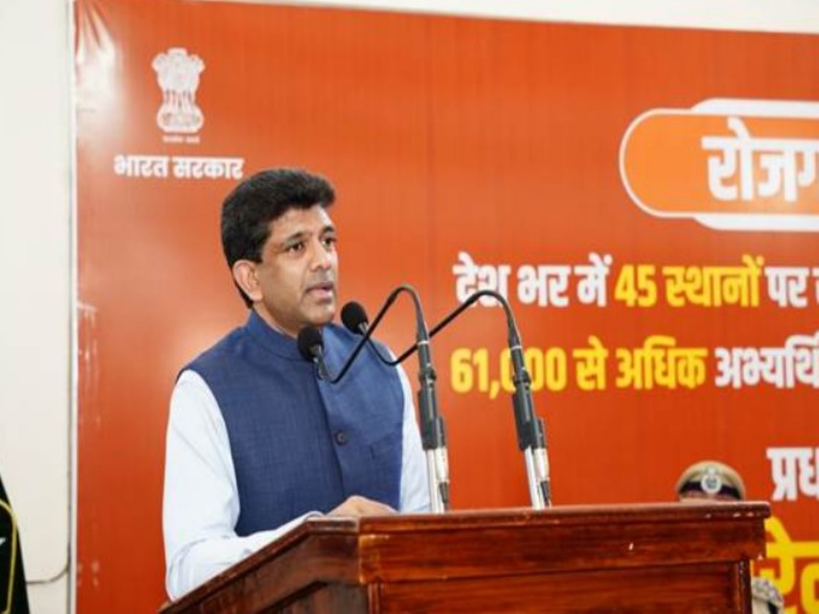 Union Minister of State for Communications and Rural Development, Pemmasani Chandra Sekhar (Photo/PIB)