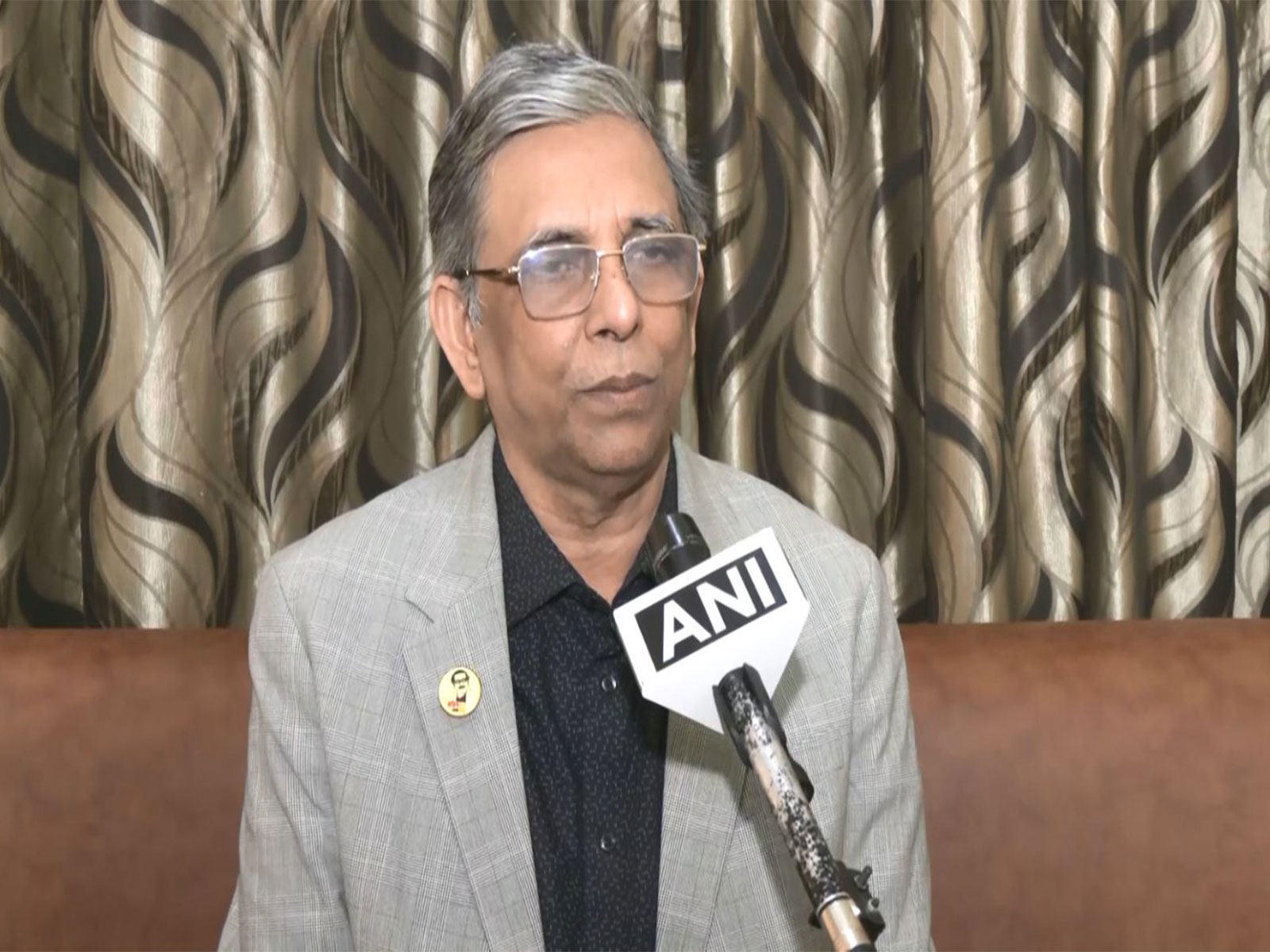 Former Awami League MP Bahauddin Nasim (Photo/ANI)