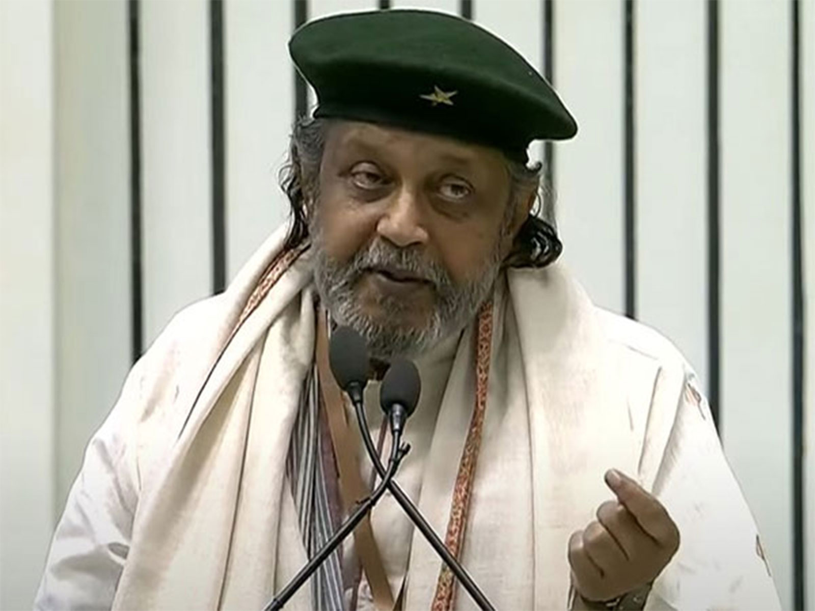 Mithun Chakraborty (Photo/ANI)