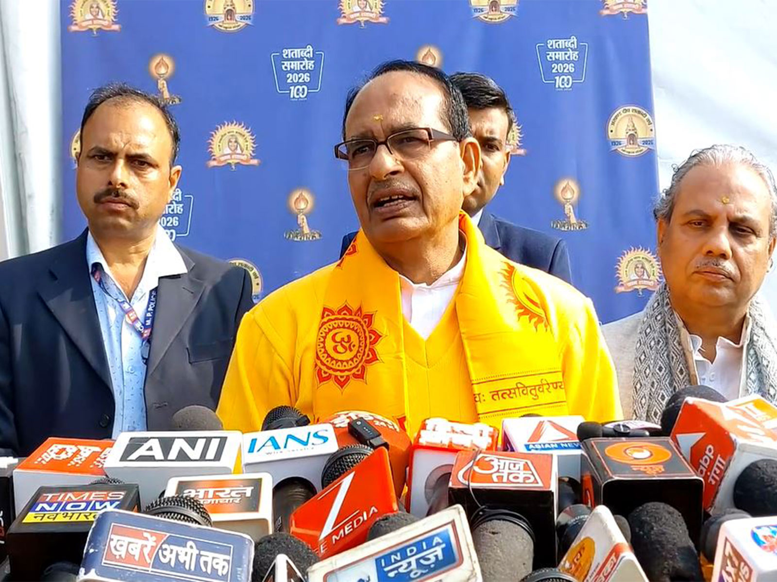 Union Minister Shivraj Singh Chouhan (Photo/ANI)