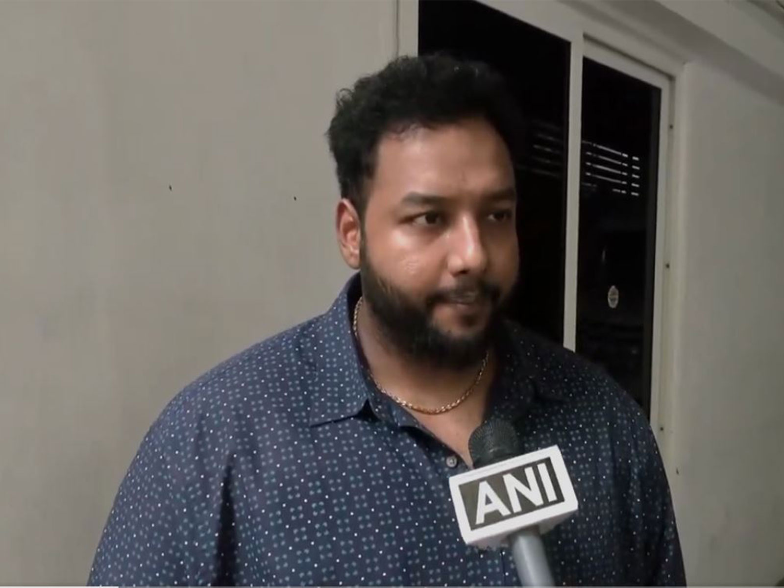 State Secretary, Legal & Policy Wing, Makkal Needhi Maiam, SB Arjunar.(Photo/ANI)