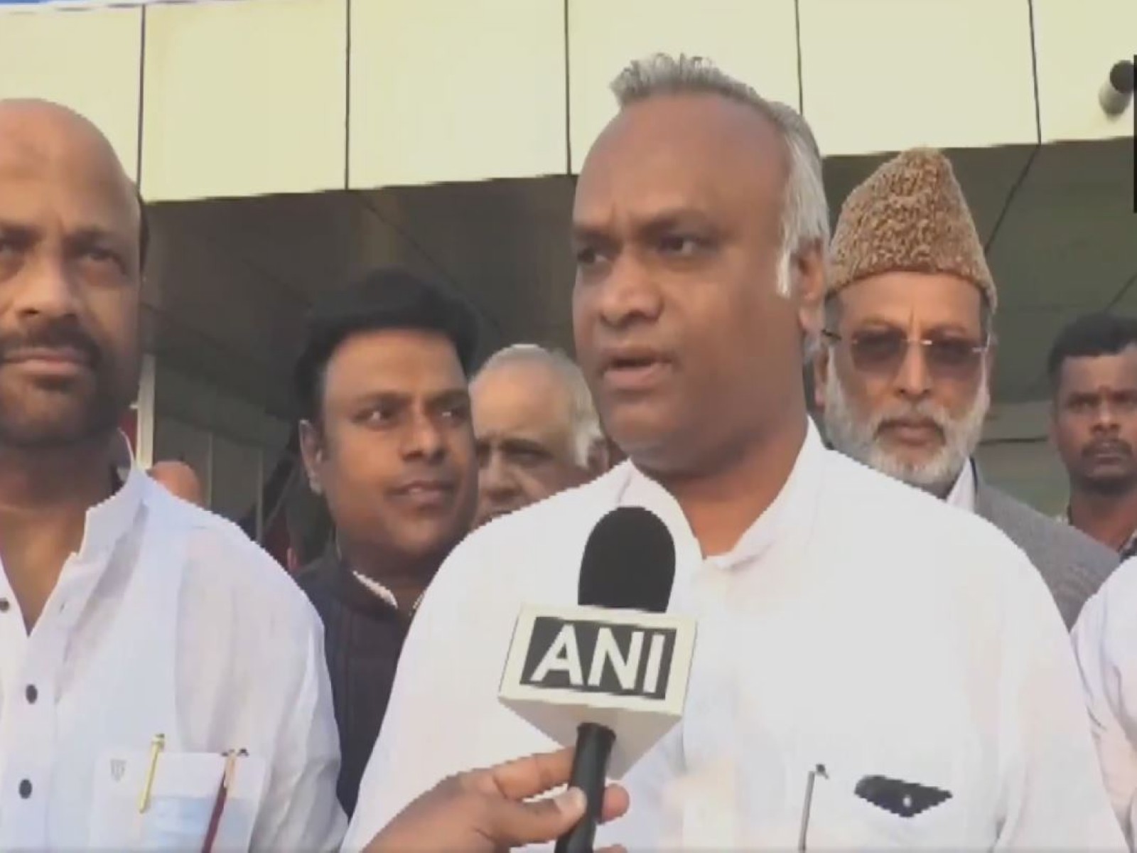 Karnataka Minister Priyank Kharge. (Photo/ANI) Karnataka Minister Priyank Kharge. (Photo/ANI)