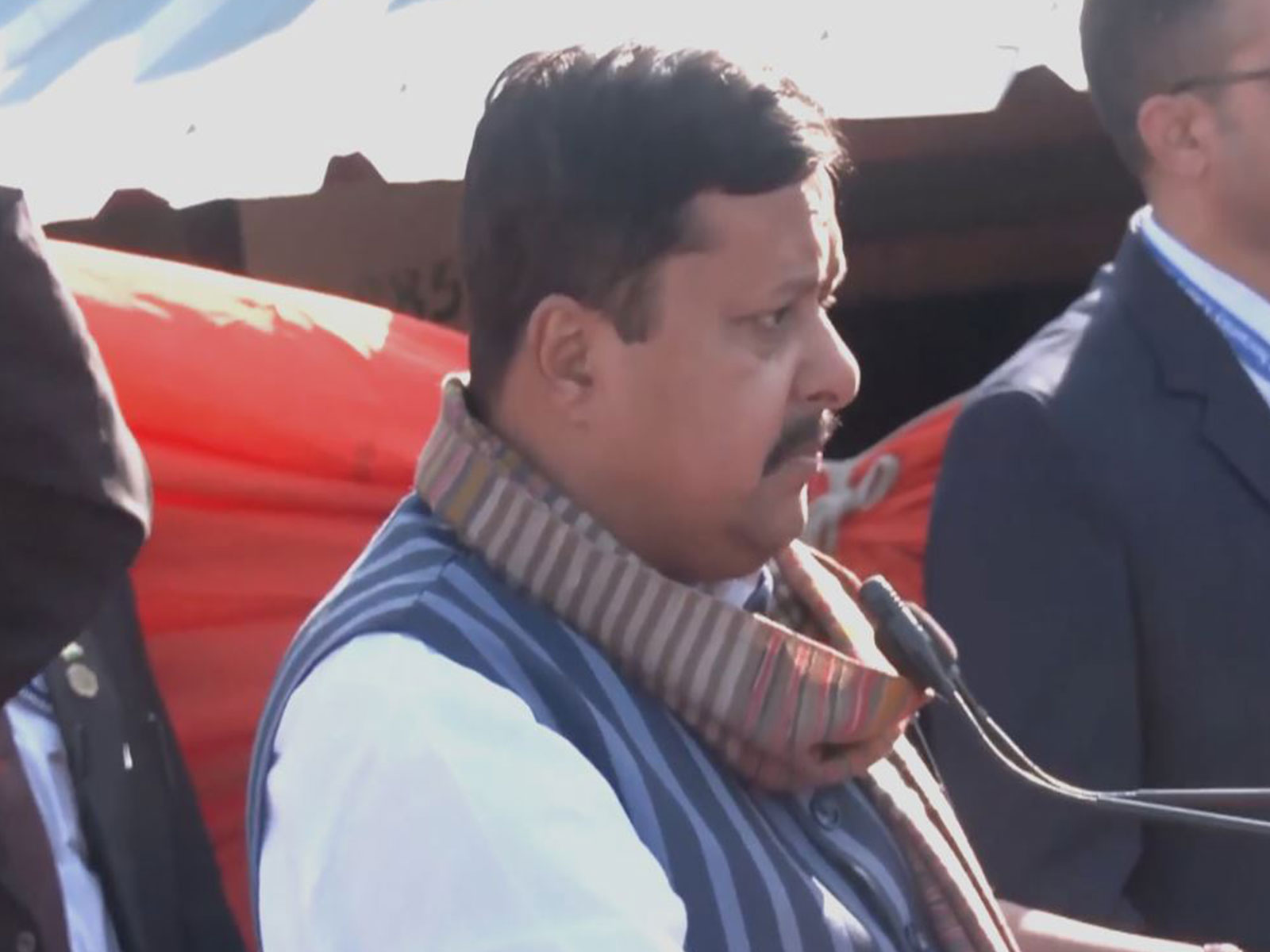 BJP National President Nitin Nabin. (Photo/ANI)