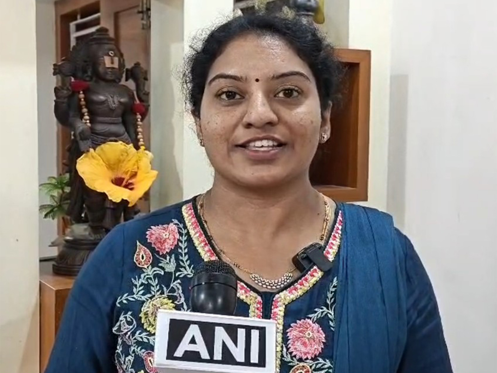 Housewive Sushma Kesavarapu (Photo/ANI) Housewive Sushma Kesavarapu (Photo/ANI)