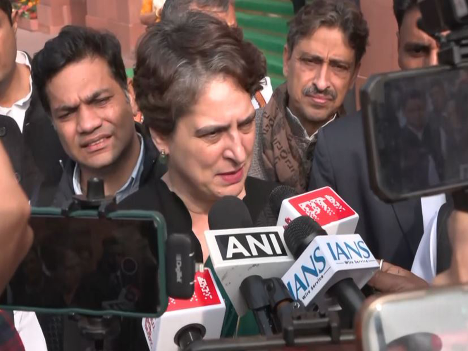 Congress MP Priyanka Gandhi Vadra (File photo/ANI) Congress MP Priyanka Gandhi Vadra (File photo/ANI)