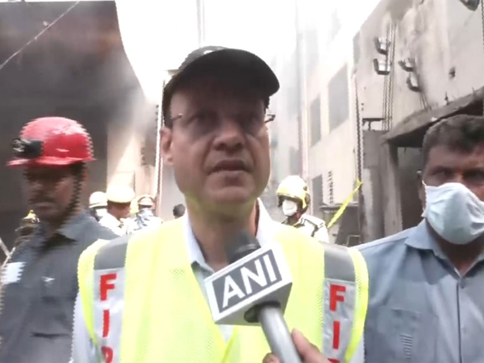 Telangana Fire and Disaster Response Director General Vikram Singh Mann. (Photo/ANI)