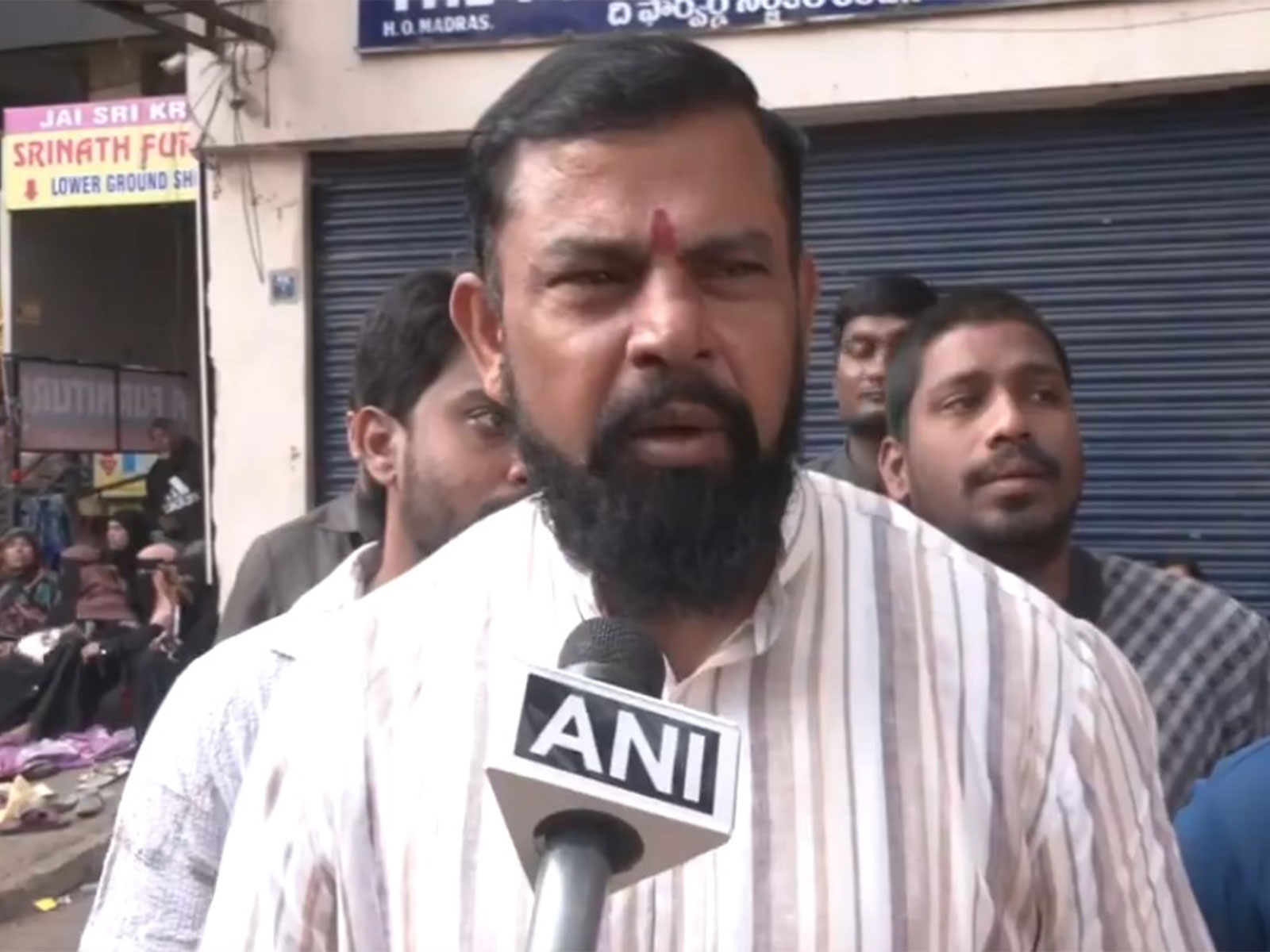 Goshamahal MLA T Raja Singh (Photo: ANI)