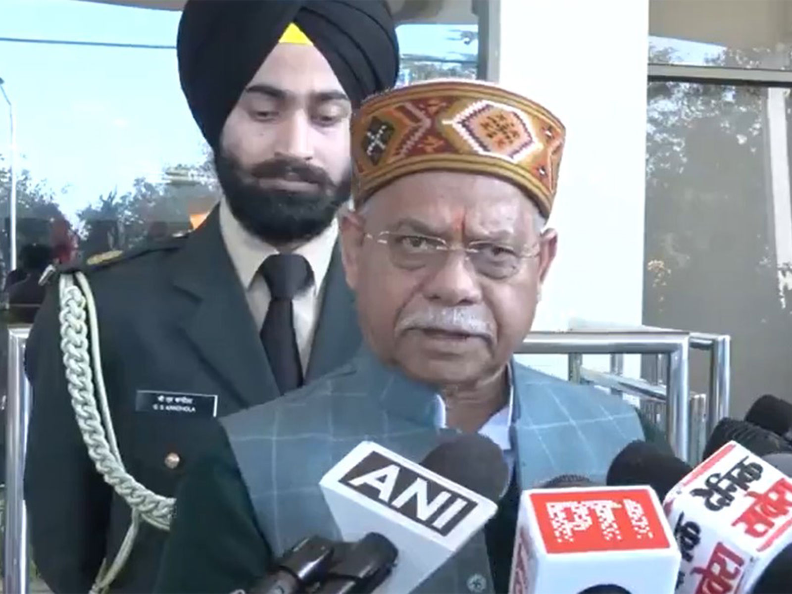 Himachal Pradesh Governor Shiv Pratap Shukla (File Photo/ANI)