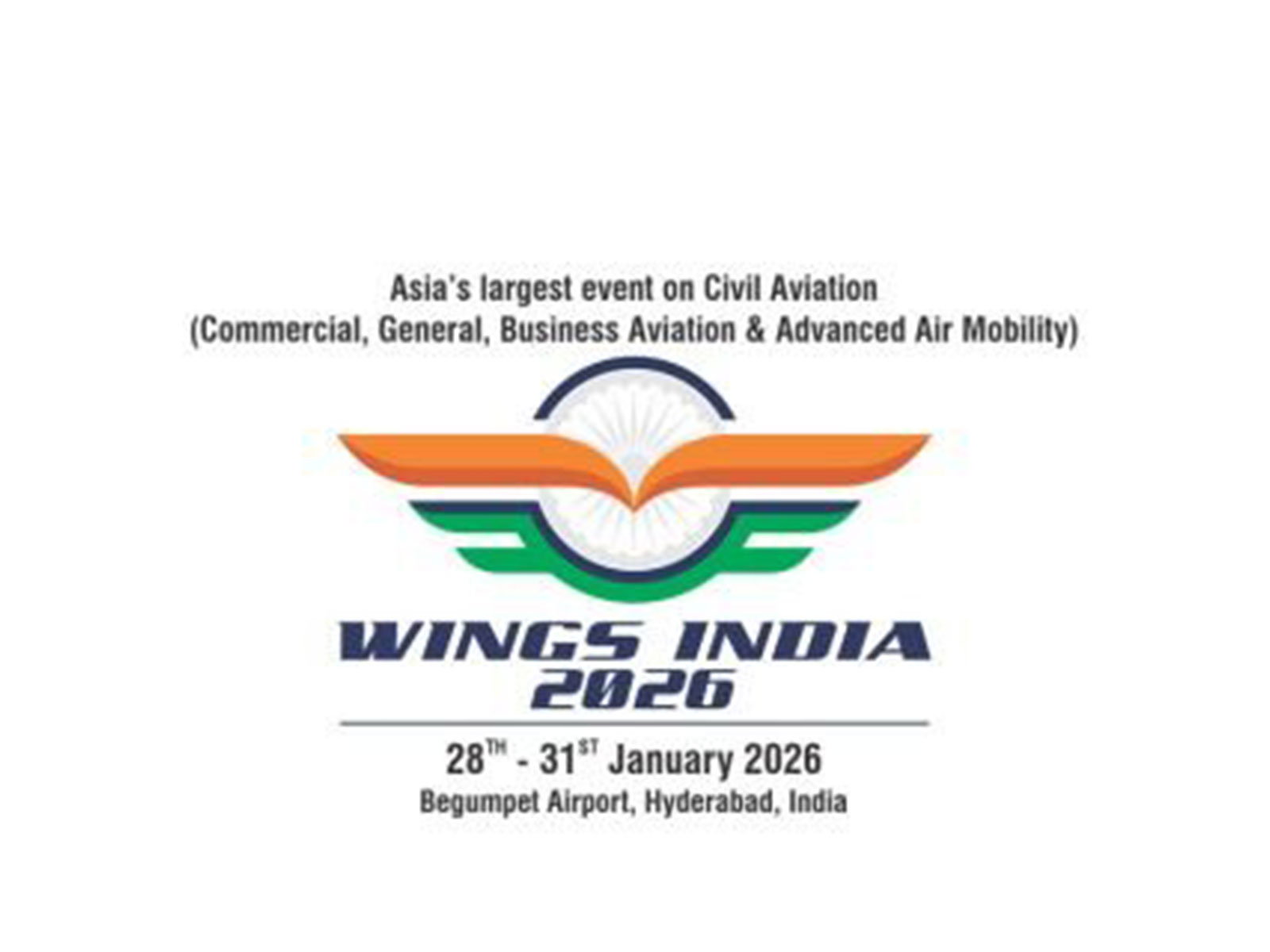 Wings India 2026 (Image: X/@WingsIndia2026) Wings India 2026 (Image: X/@WingsIndia2026)