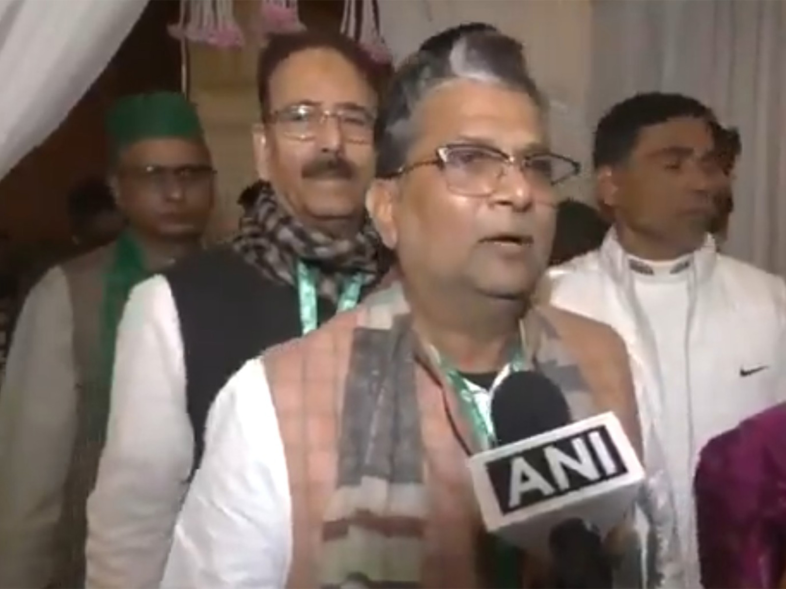 RJD leader Alok Kumar Mehta (Photo/ANI) RJD leader Alok Kumar Mehta (Photo/ANI)