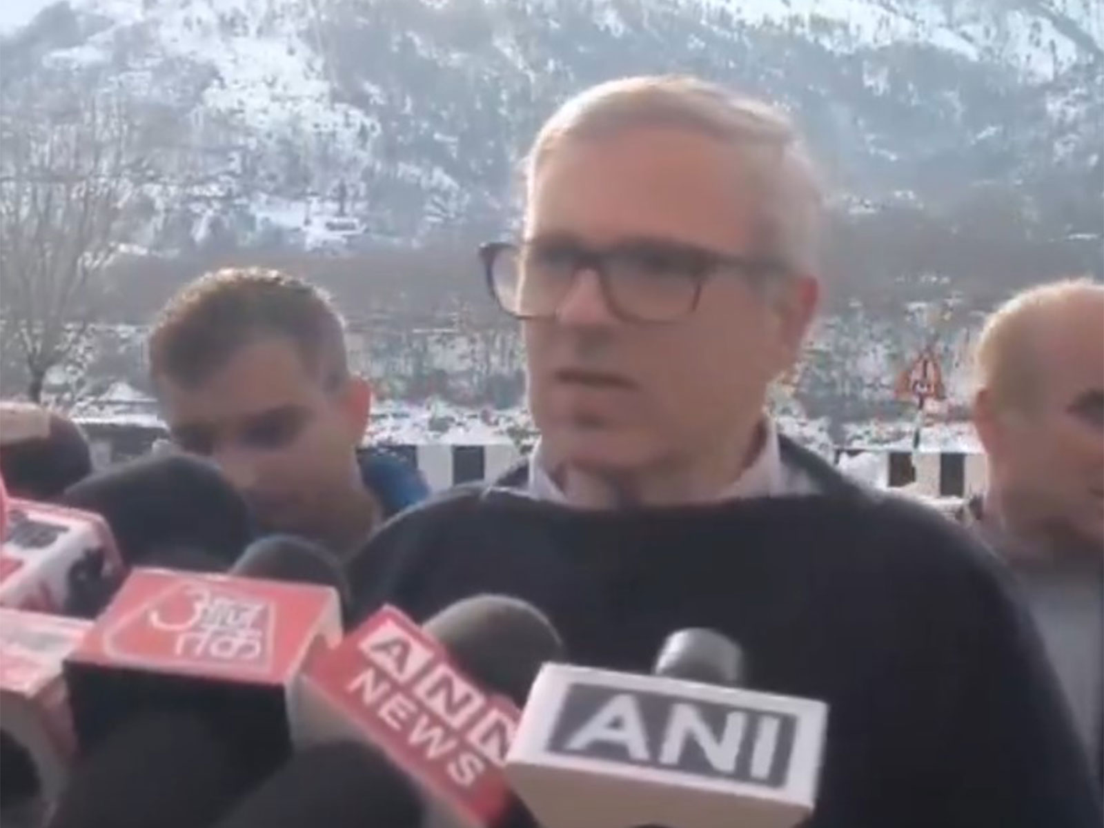 Jammu and Kashmir CM Omar Abdullah (Photo: ANI)