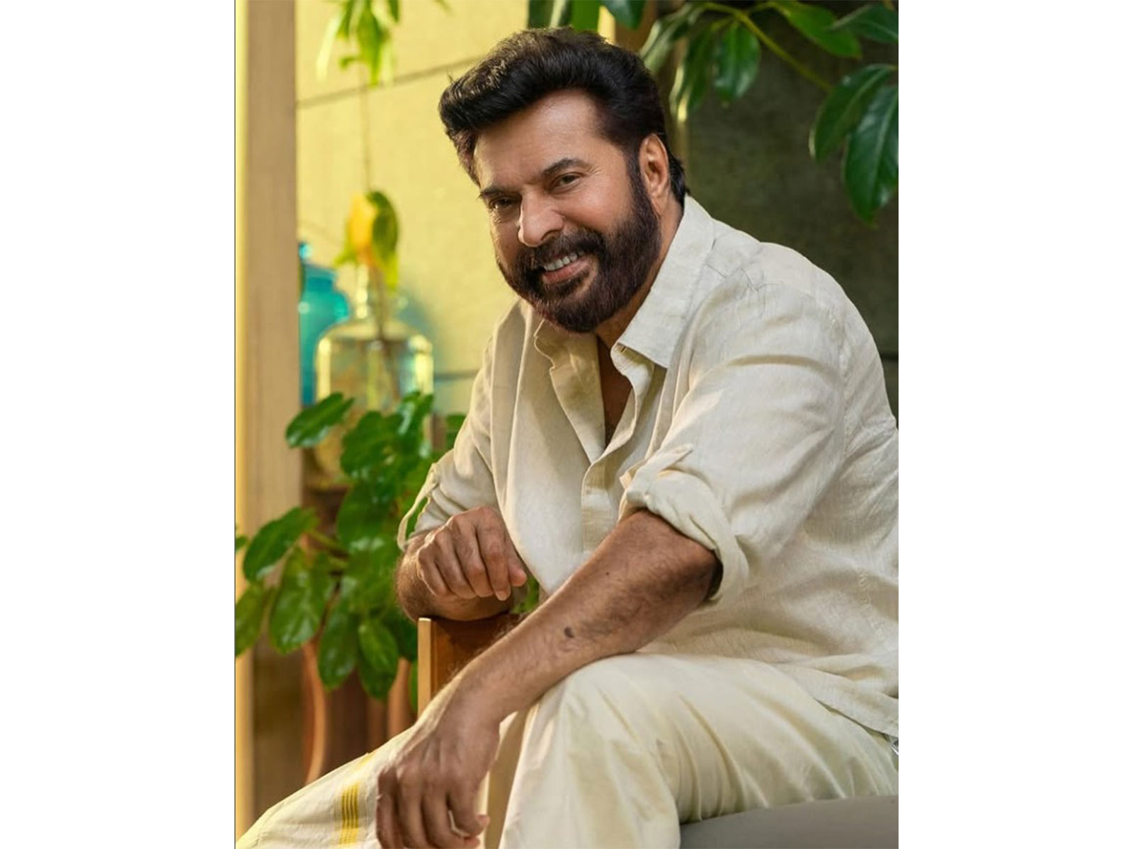  Mammootty (Photo/ Instagram/ @mammootty)