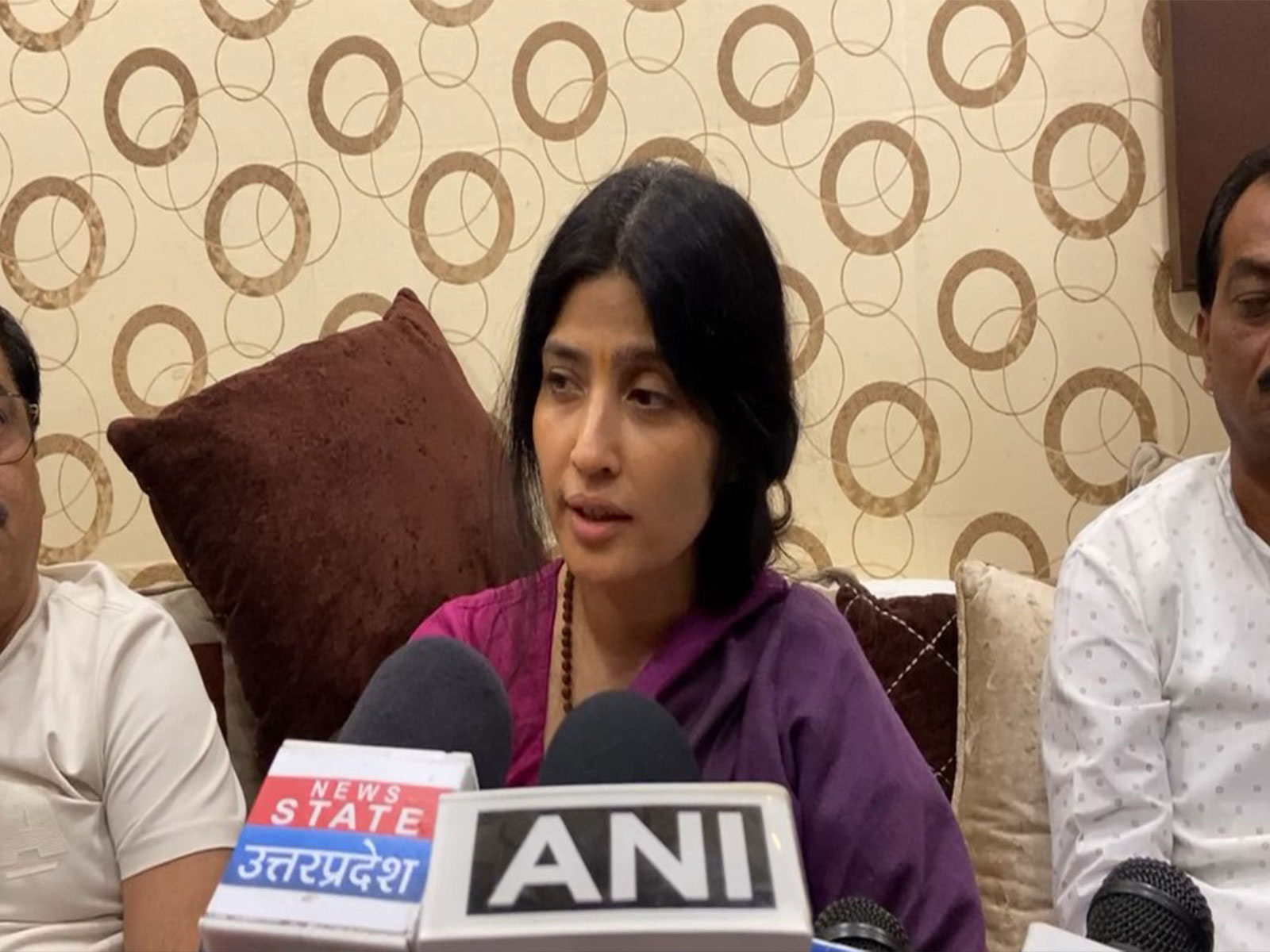SP MP Dimple Yadav (Photo/ANI)