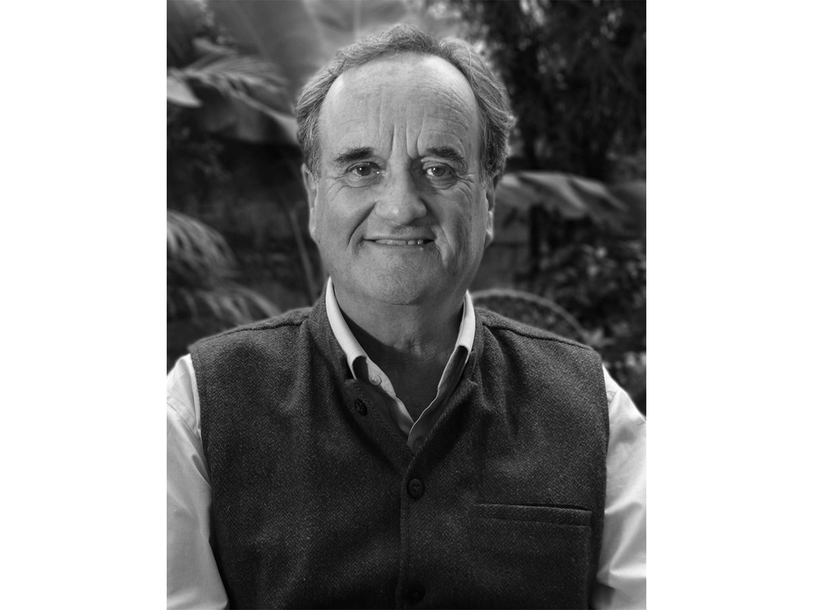 Veteran journalist Mark Tully (Photo: X@HardeepSPuri)