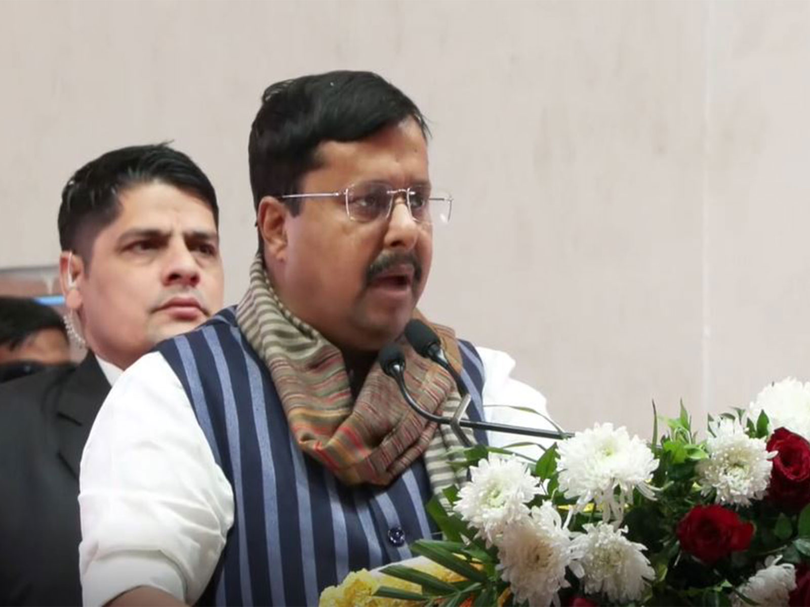 BJP National President Nitin Nabin (Photo/ANI)