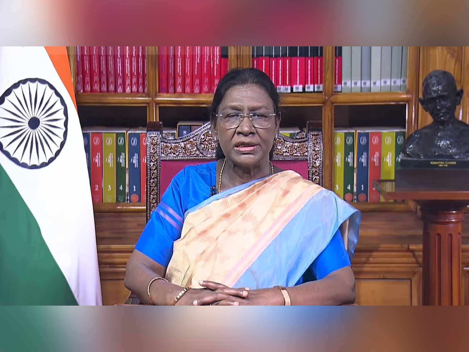 President Droupadi Murmu (Photo/ANI) President Droupadi Murmu (Photo/ANI)