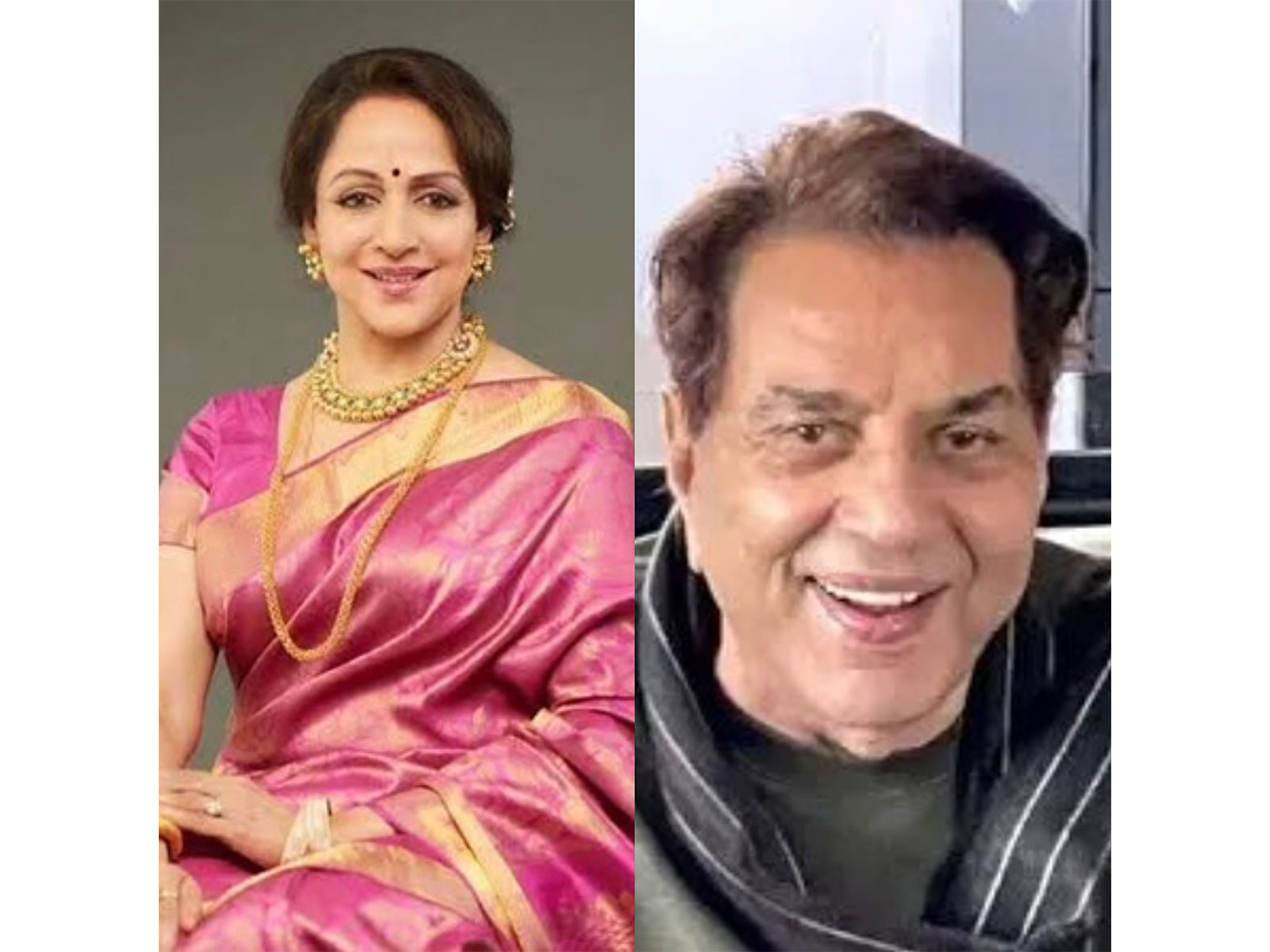 Hema Malini (Photo/Instagram/@dreamgirlhemamalini)), Legendary actor Dharmendra (Photo/X/ @@dreamgirlhema)