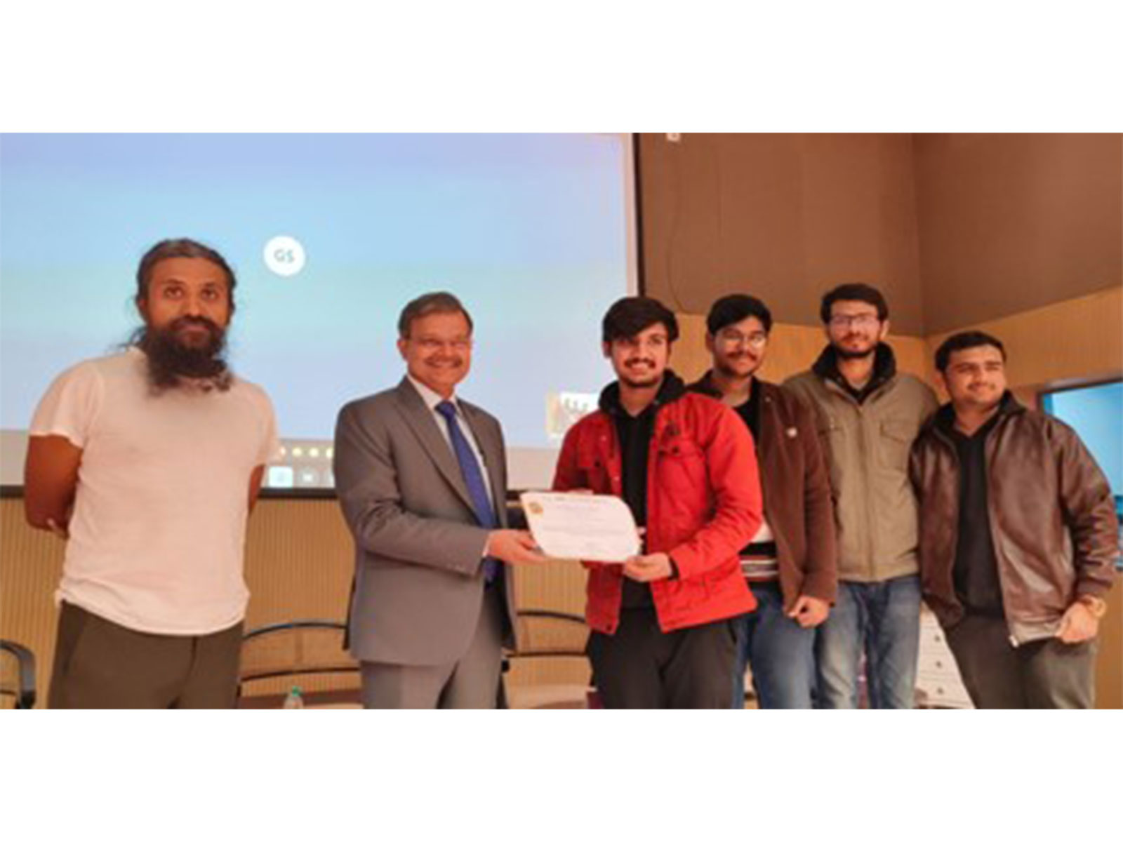 Policy leaders deliberate AI Health future at Hackathon (Photo/PIB)