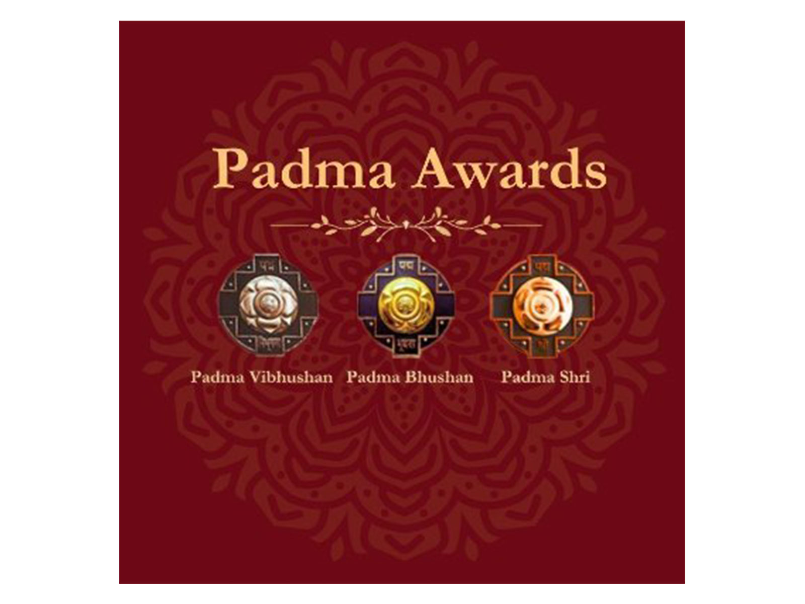 Padma Awards official logo (Photo/@PadmaAwards/X) Padma Awards official logo (Photo/@PadmaAwards/X)