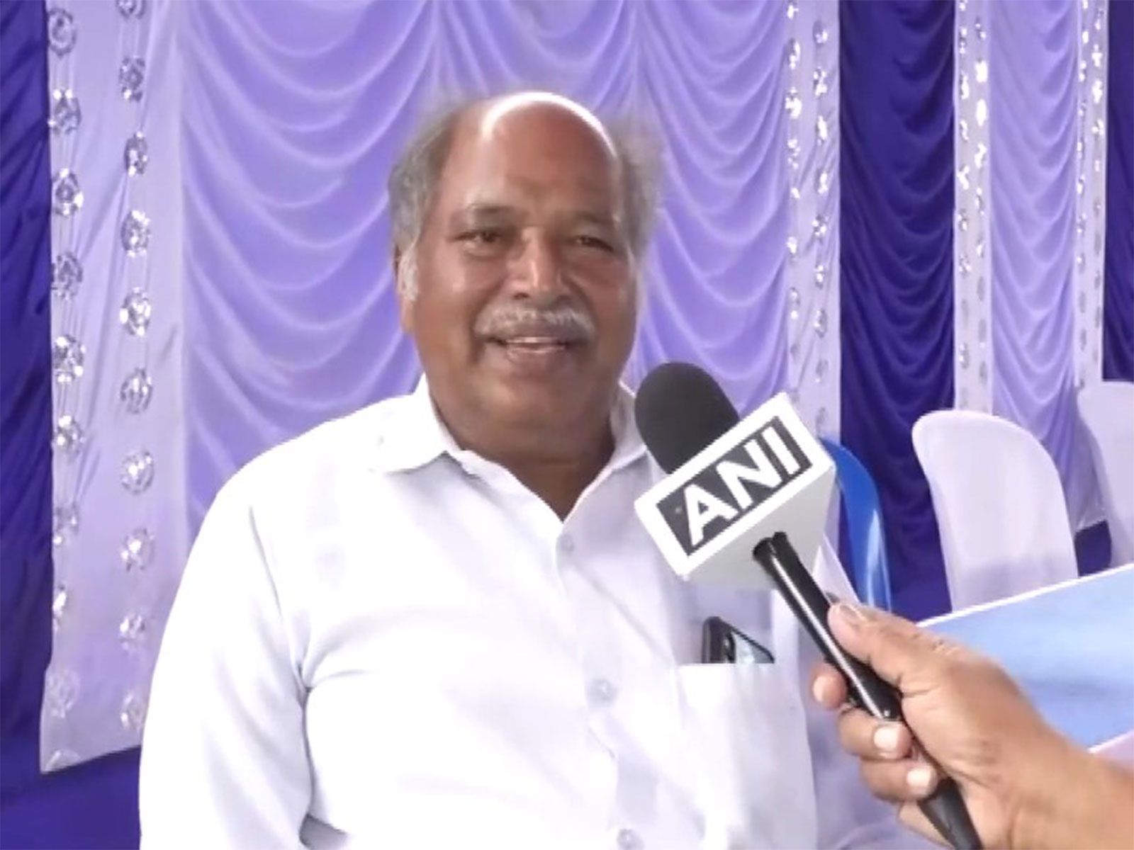 Social worker Anke Gowda (Photo/ANI) Social worker Anke Gowda (Photo/ANI)