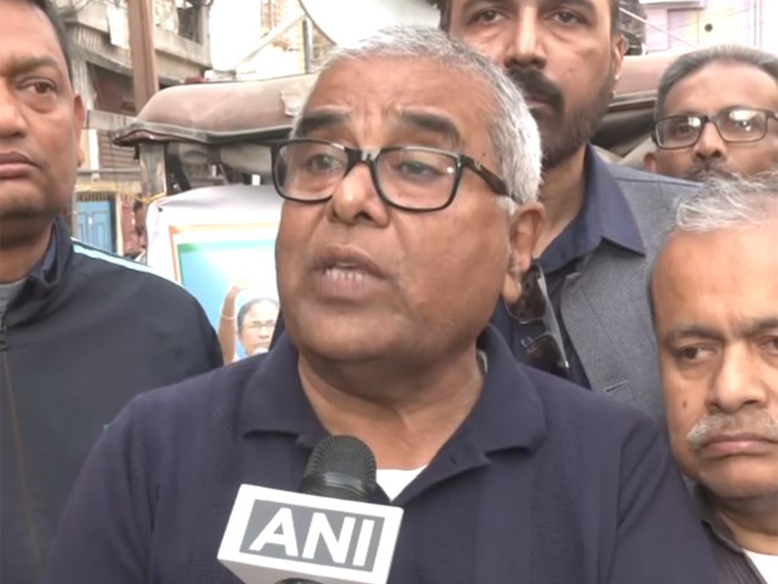 TMC Spokesperson Bedabrata Dutta (Photo/ANI)