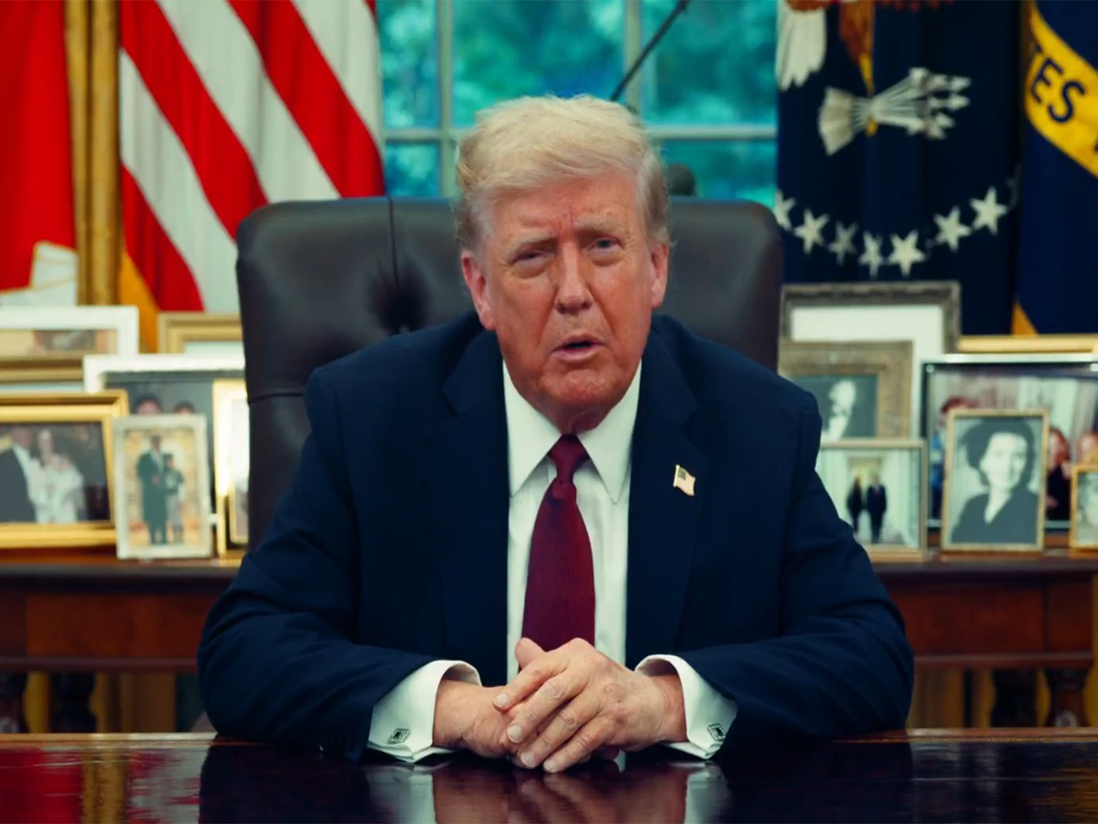 US President Donald Trump (File Photo/@realDonaldTrump)