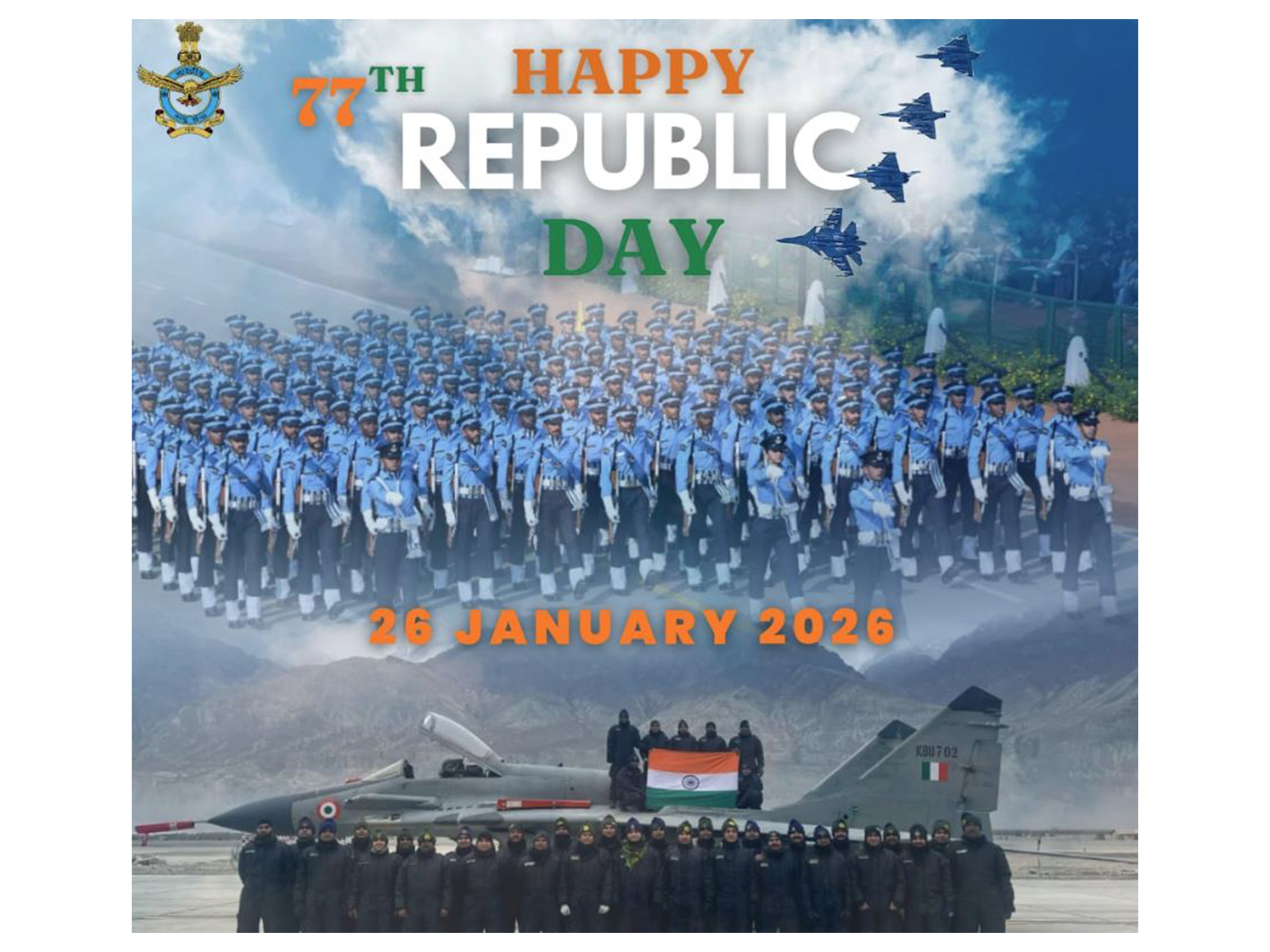 Representative image (Photo/Indian Air Force)