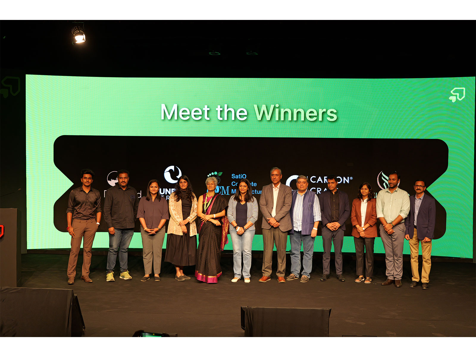 UnboxingBLR - Namma Bengaluru Challenge '26 winners with jury
