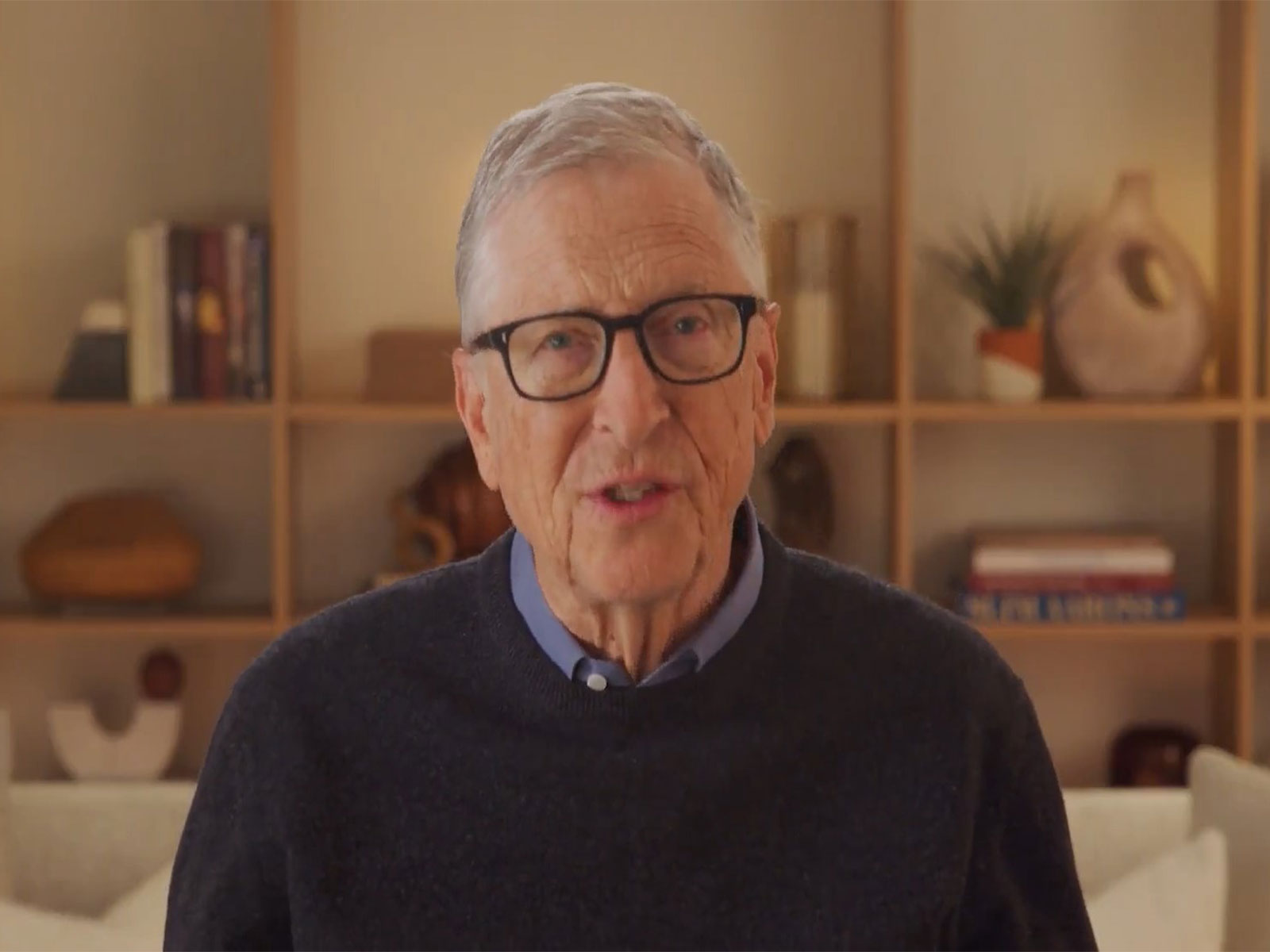 Chair and Board Member of Gates Foundation, Bill Gates (Photo/X/ @IndiainSeattle)