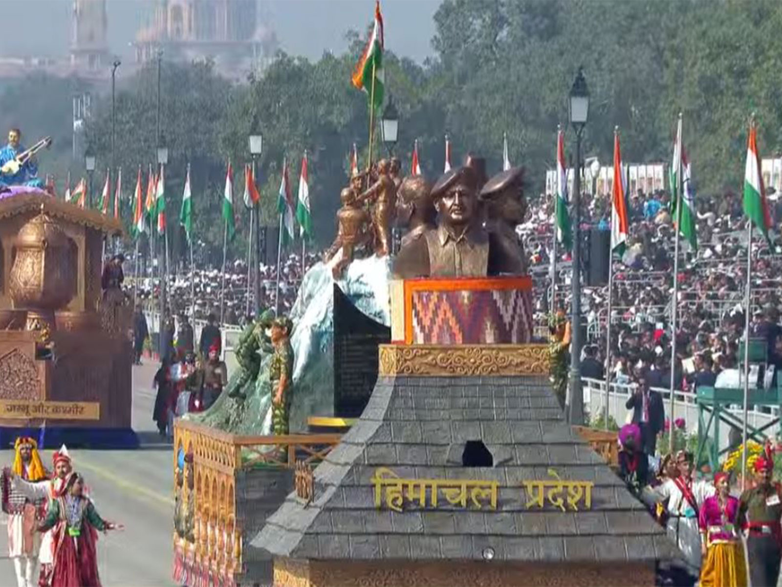Himachal Pradesh tableau celebrated state as Veer Bhoomi (Photo/DD)