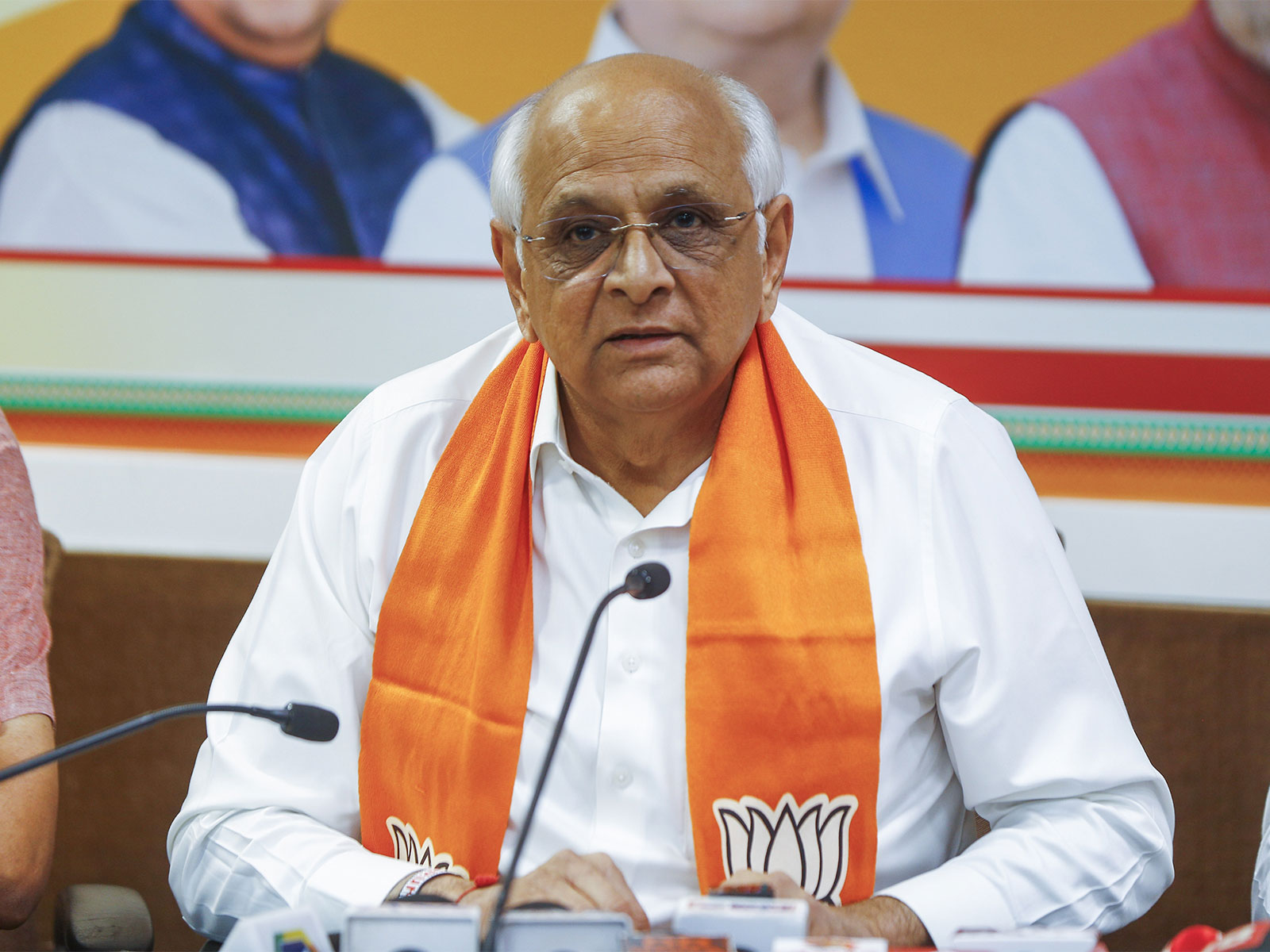 Gujarat CM Bhupendra Patel (File Photo/ANI)