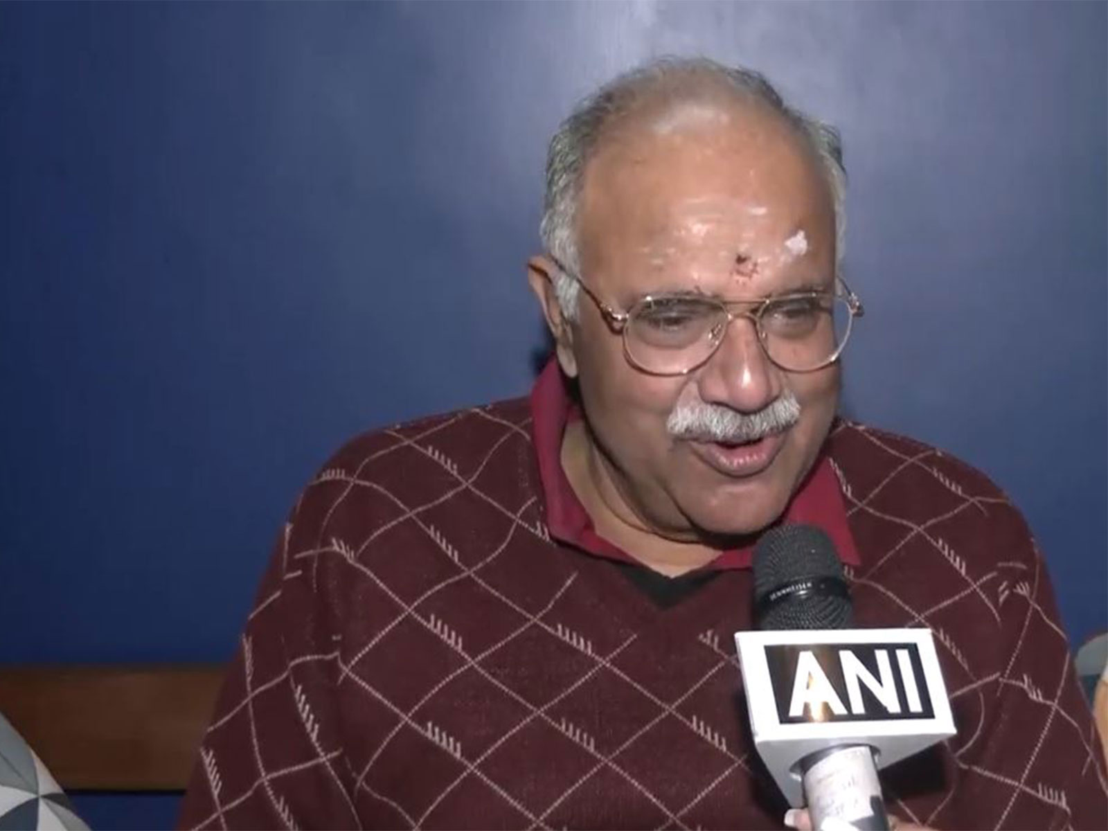 Former Under Secretary in the Home Ministry RVS Mani (Photo/ANI) Former Under Secretary in the Home Ministry RVS Mani (Photo/ANI)