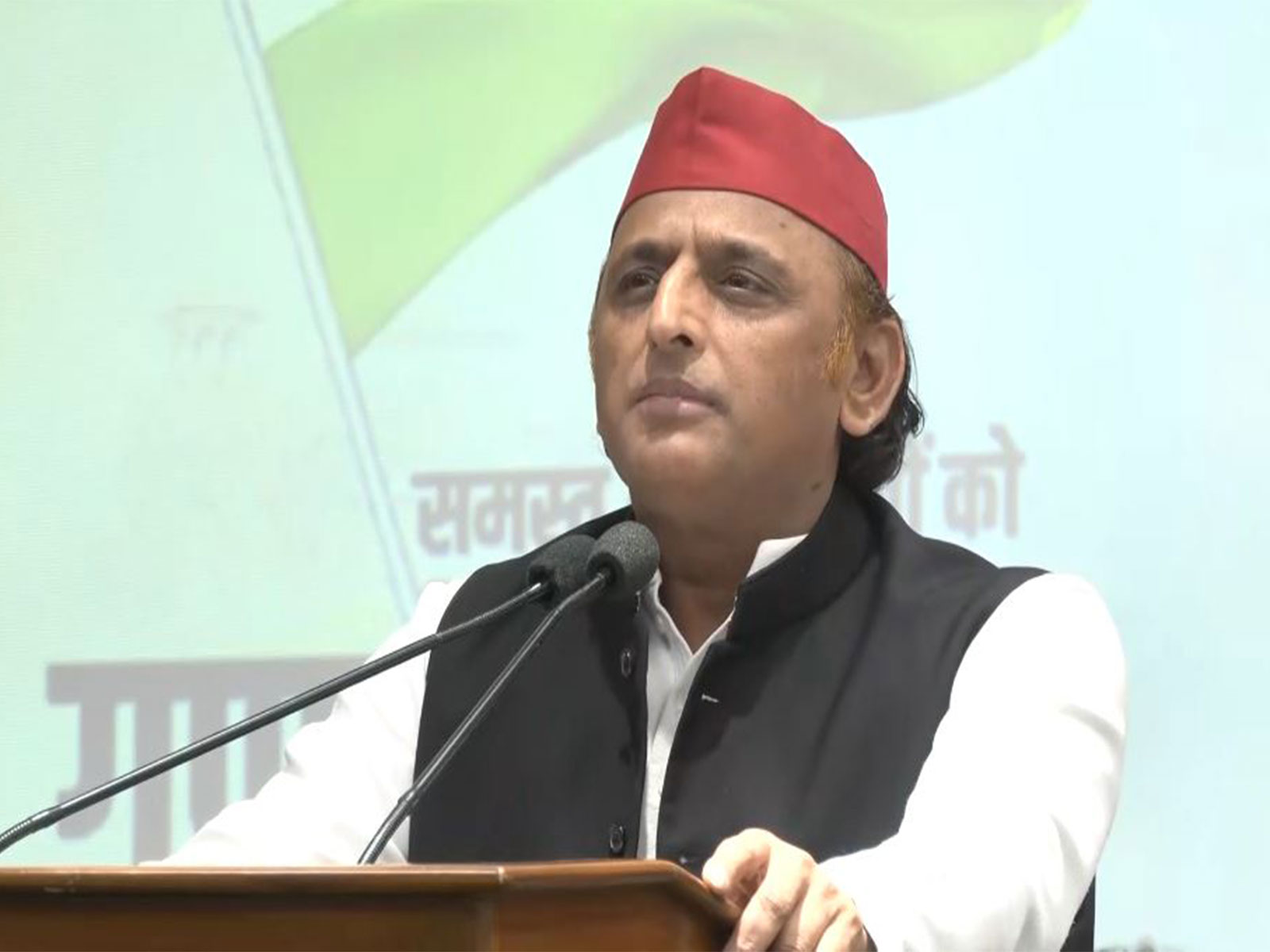 Samajwadi Party chief Akhilesh Yadav (Photo/ANI)