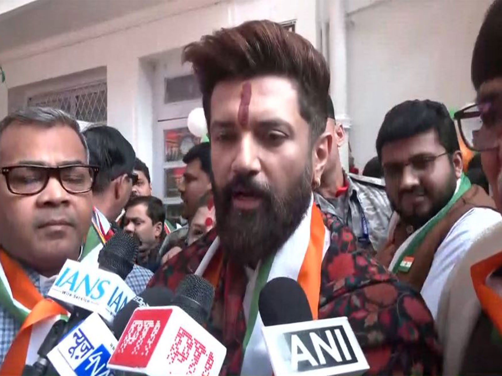 Union Minister Chirag Paswan (Photo/ANI)