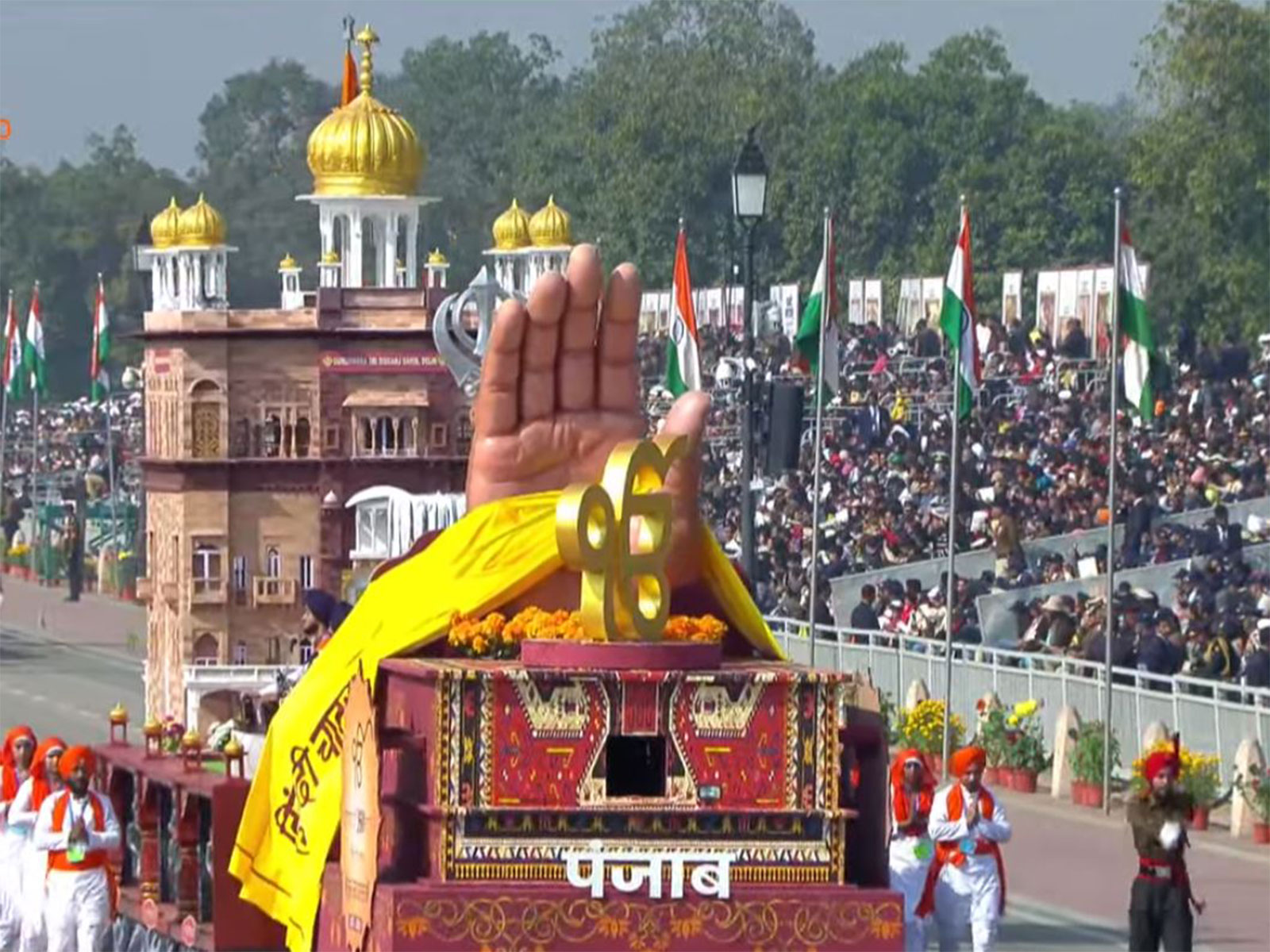 Punjab Tableau on Kartavya Path (Photo/DD)