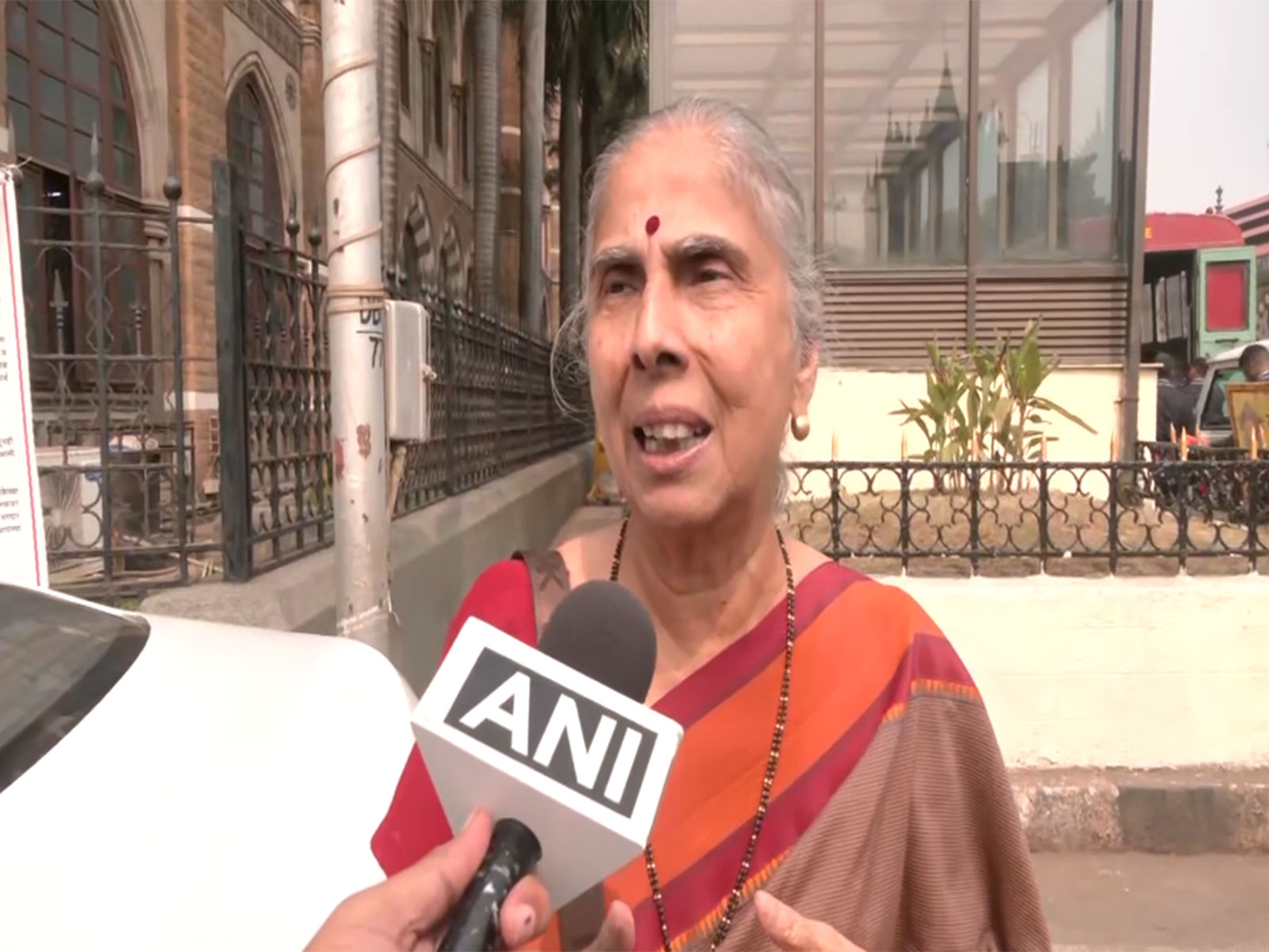 Dr Armida Fernandes (Photo/ANI) Dr Armida Fernandes (Photo/ANI)