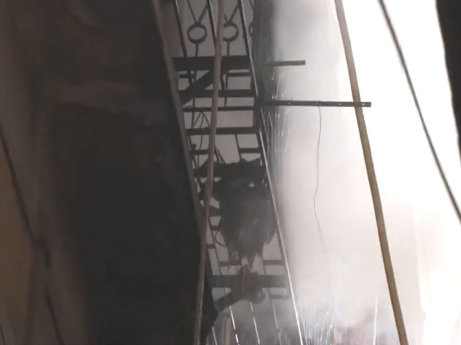 Visual from the spot (Photo/ANI) Visual from the spot (Photo/ANI)